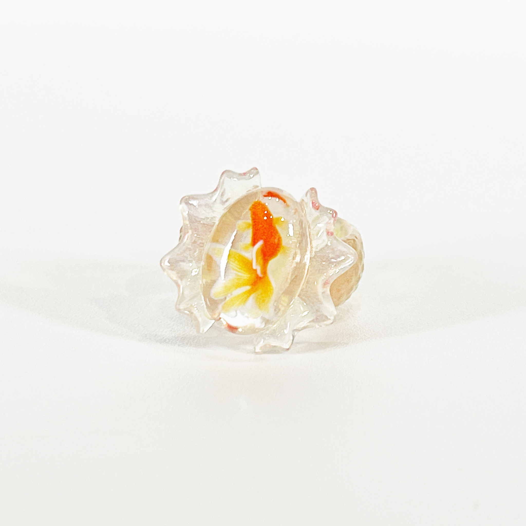 Goldfish Frame Ring Clear【予約販売：2026年3月～5月発送予定】