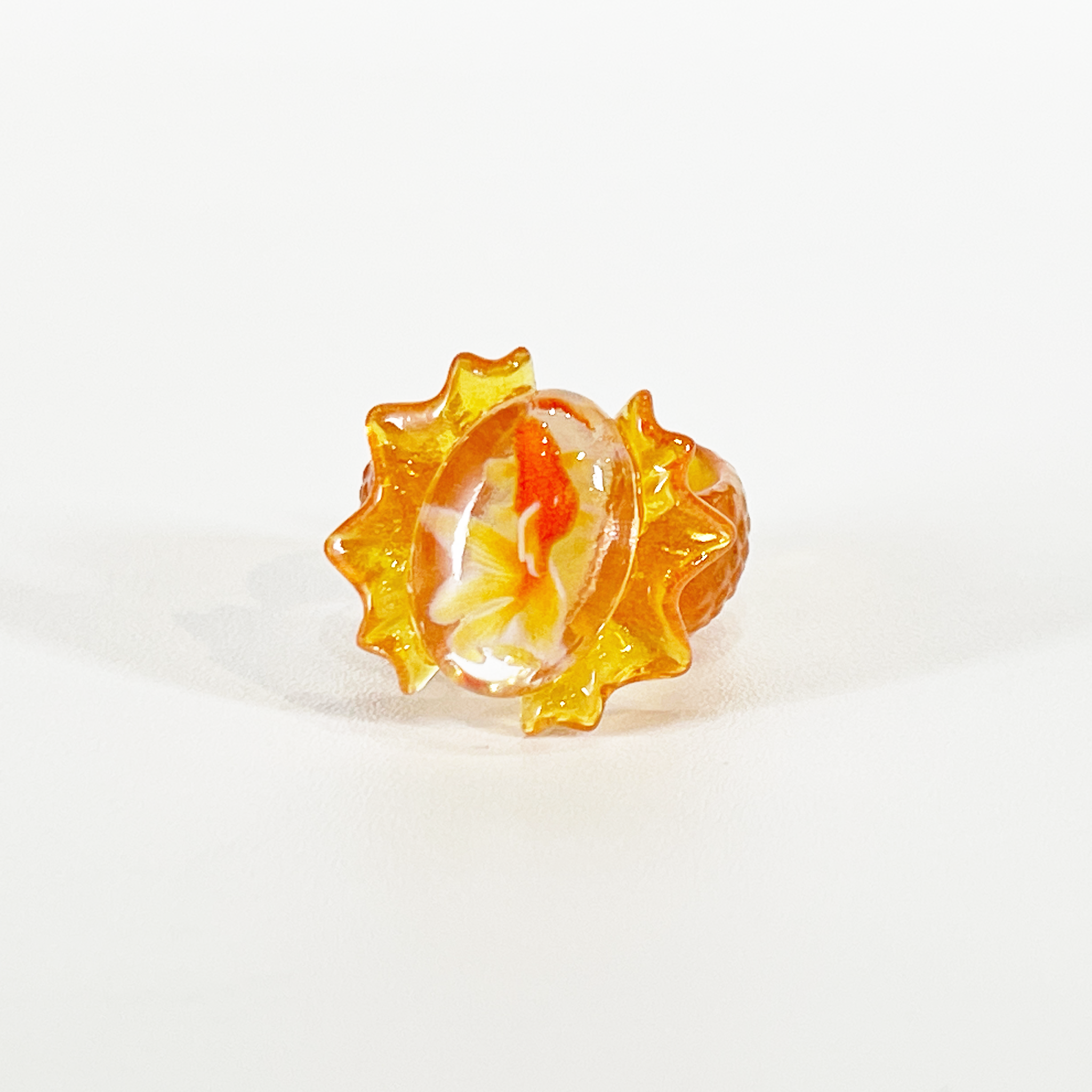 Goldfish Frame Ring Orange【予約販売：2026年3月～5月発送予定】