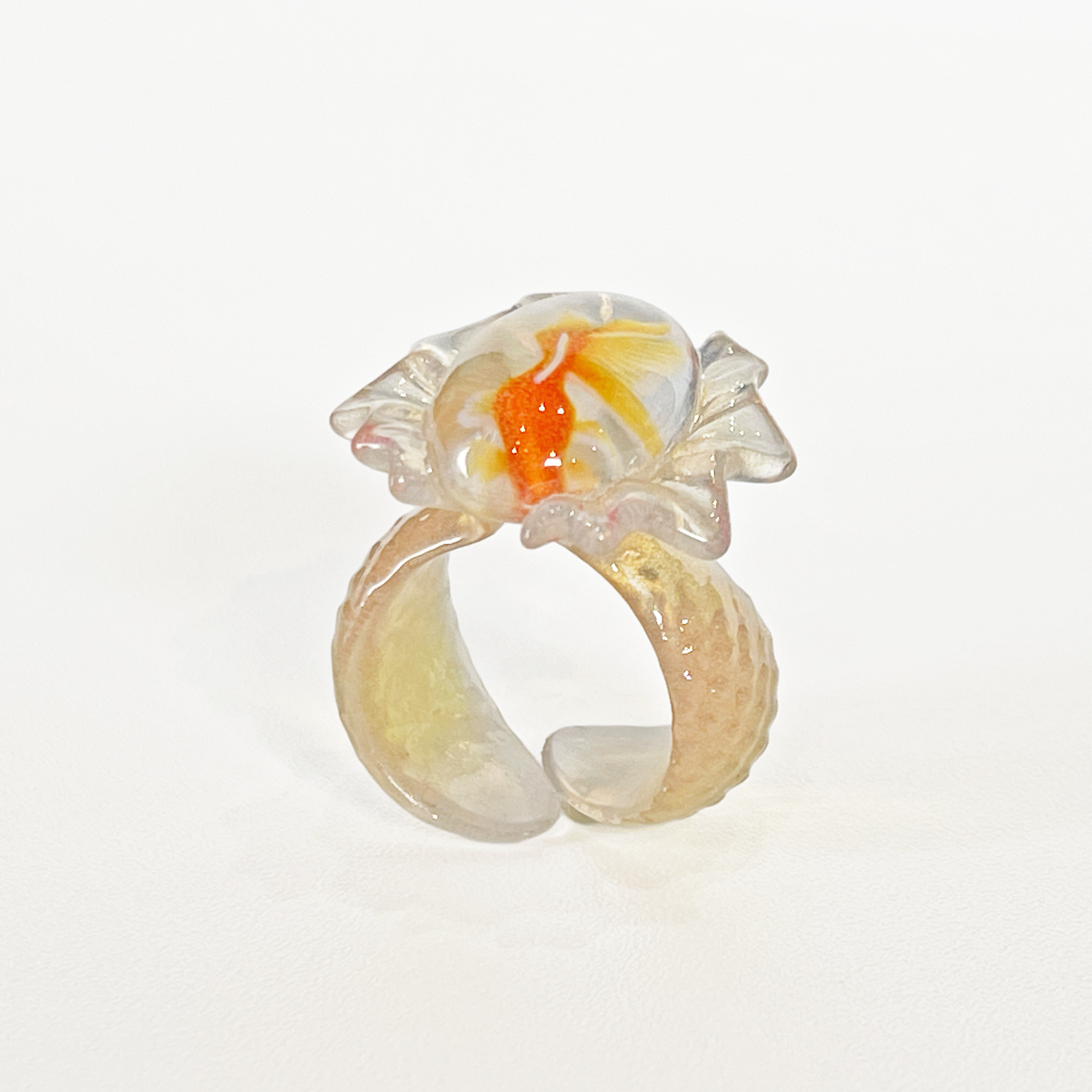 Goldfish Frame Ring Clear【予約販売：2026年3月～5月発送予定】