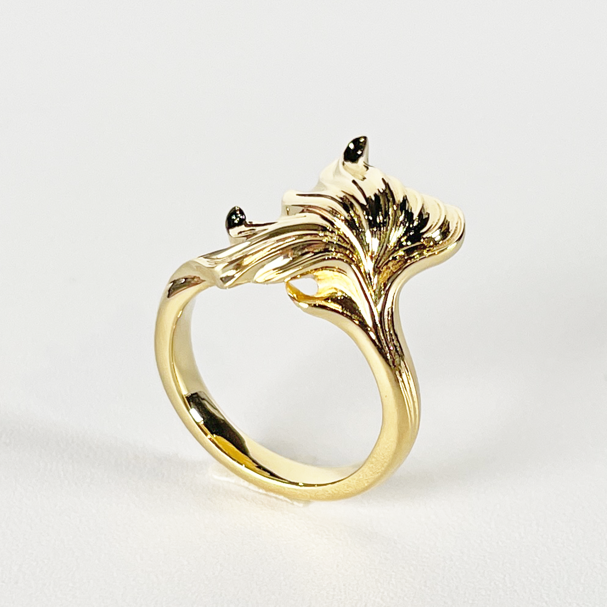 Goldfish Tail Ring Gold【予約販売：2026年3月～5月発送予定】