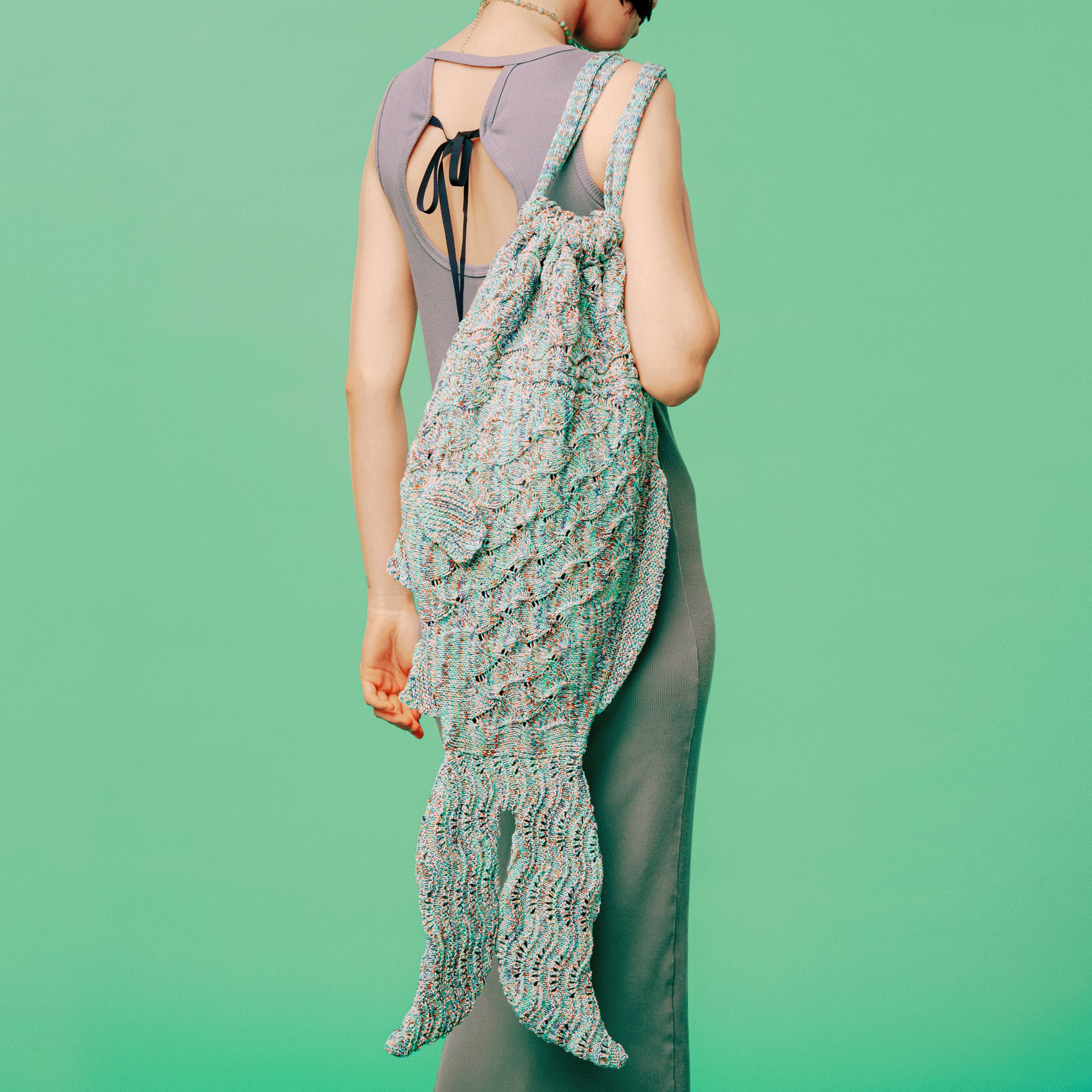 Fish tote bag