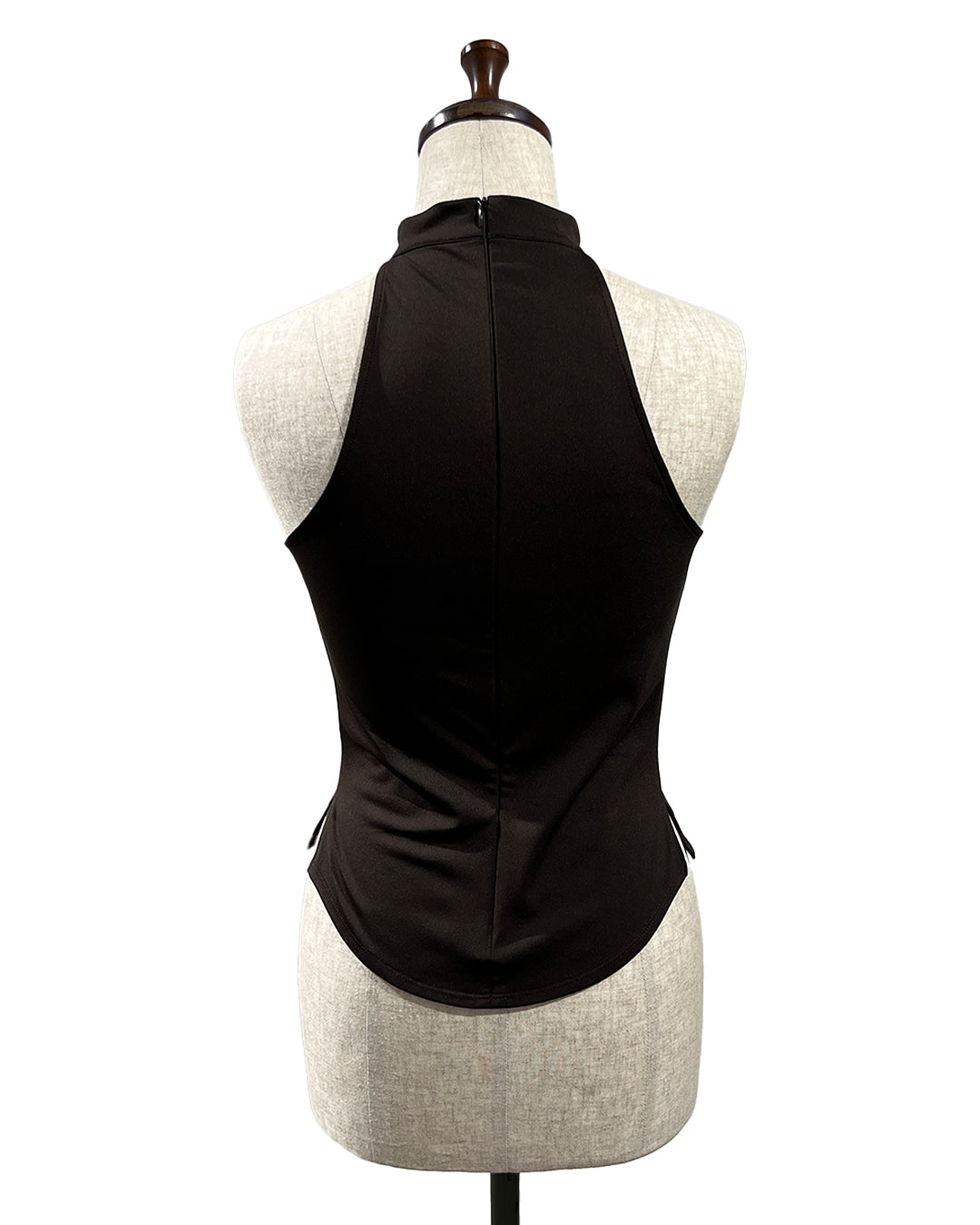3D-Printed Rope Circle Tank Top Dark Brown [PRE-ORDER]