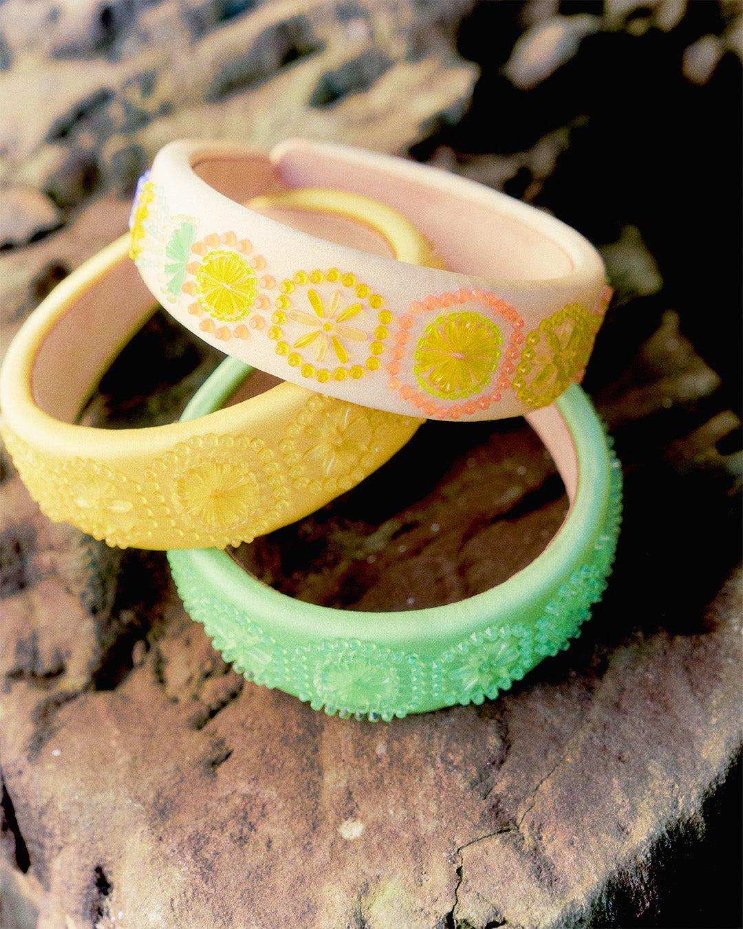 3D-printed Miyazaki Fruits Head Band Hyuganatsu Yellow [PRE-ORDER]