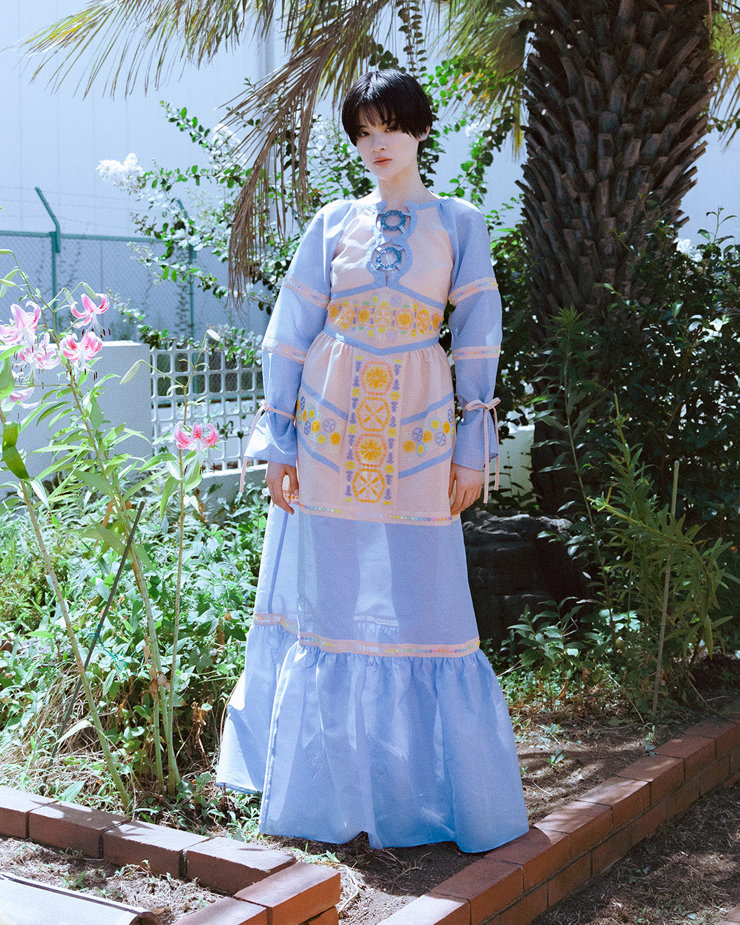 3D-Printed Miyazaki Fruits Dress [PRE-ORDER]
