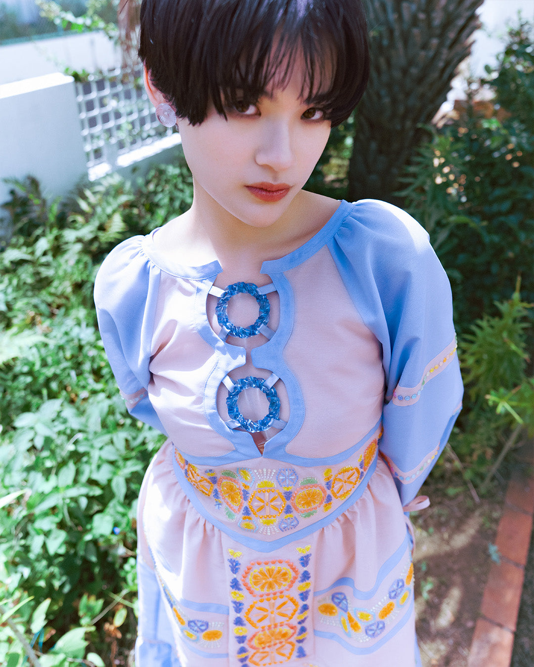 3D-Printed Miyazaki Fruits Dress [PRE-ORDER]