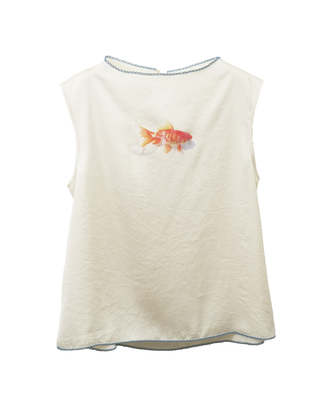 Goldfish Bowl Tank Top Red Goldfish [PRE-ORDER]