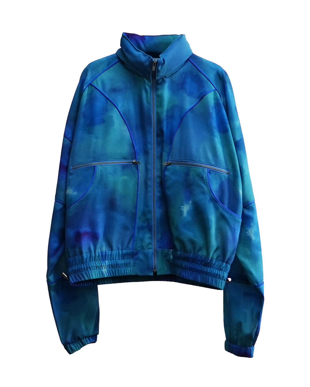 UV CUT Oversized Track Suit Ocean Blue [PRE-ORDER]