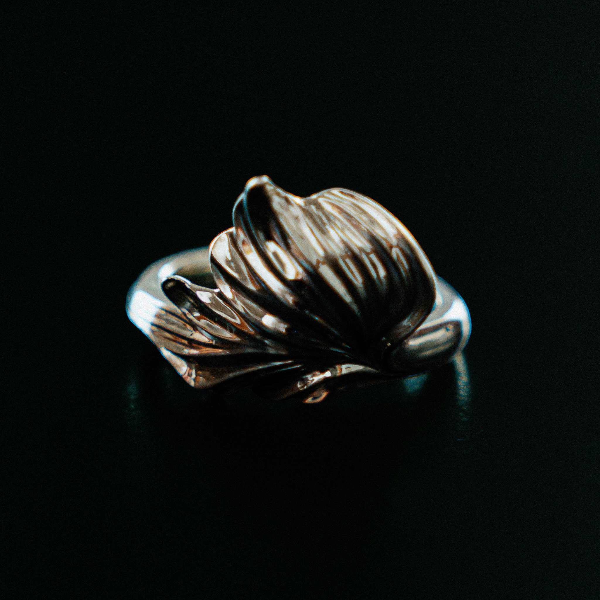Goldfish Tail Ring Silver【予約販売：2026年3月～5月発送予定】