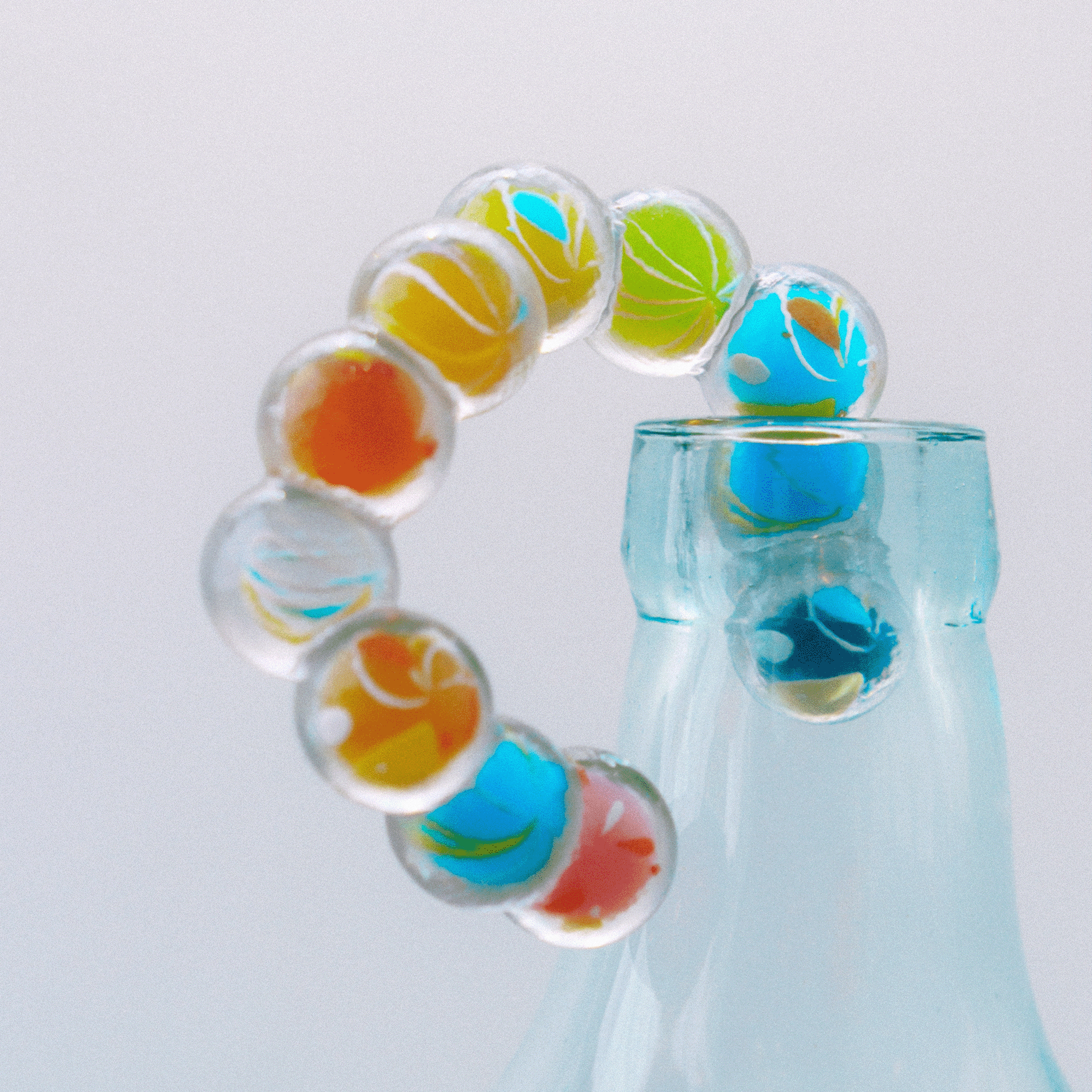 Water Balloon Bracelet Multi【予約販売：2026年3月～5月発送予定】