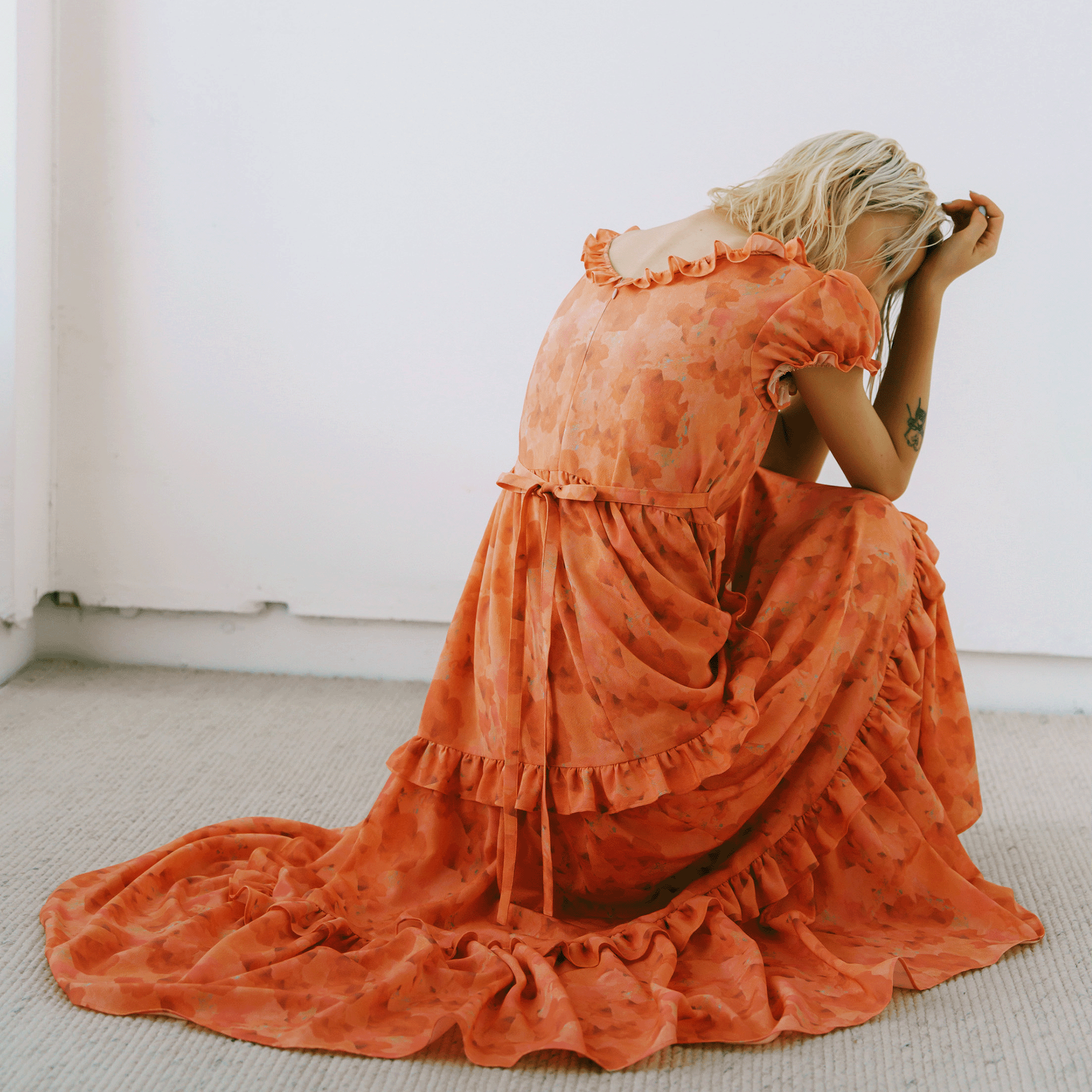Snapdragon Floral Print Dress Pink【予約販売：2026年3月～5月発送予定】