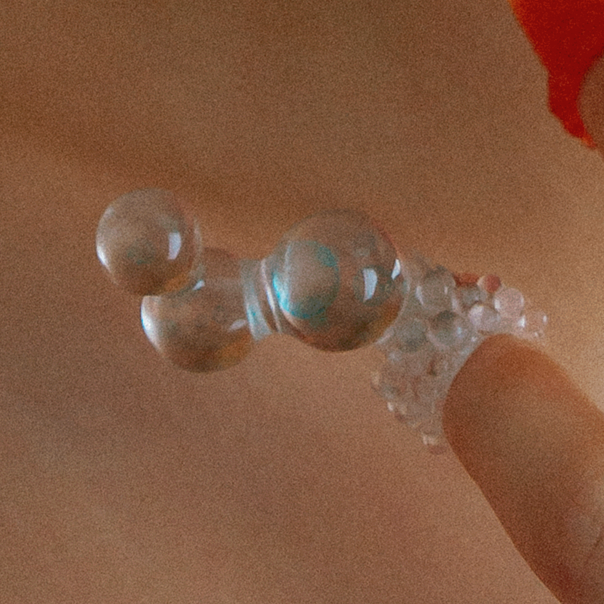 Goldfish Frame Nail Ring (Bubble)【予約販売：2026年3月～5月発送予定】