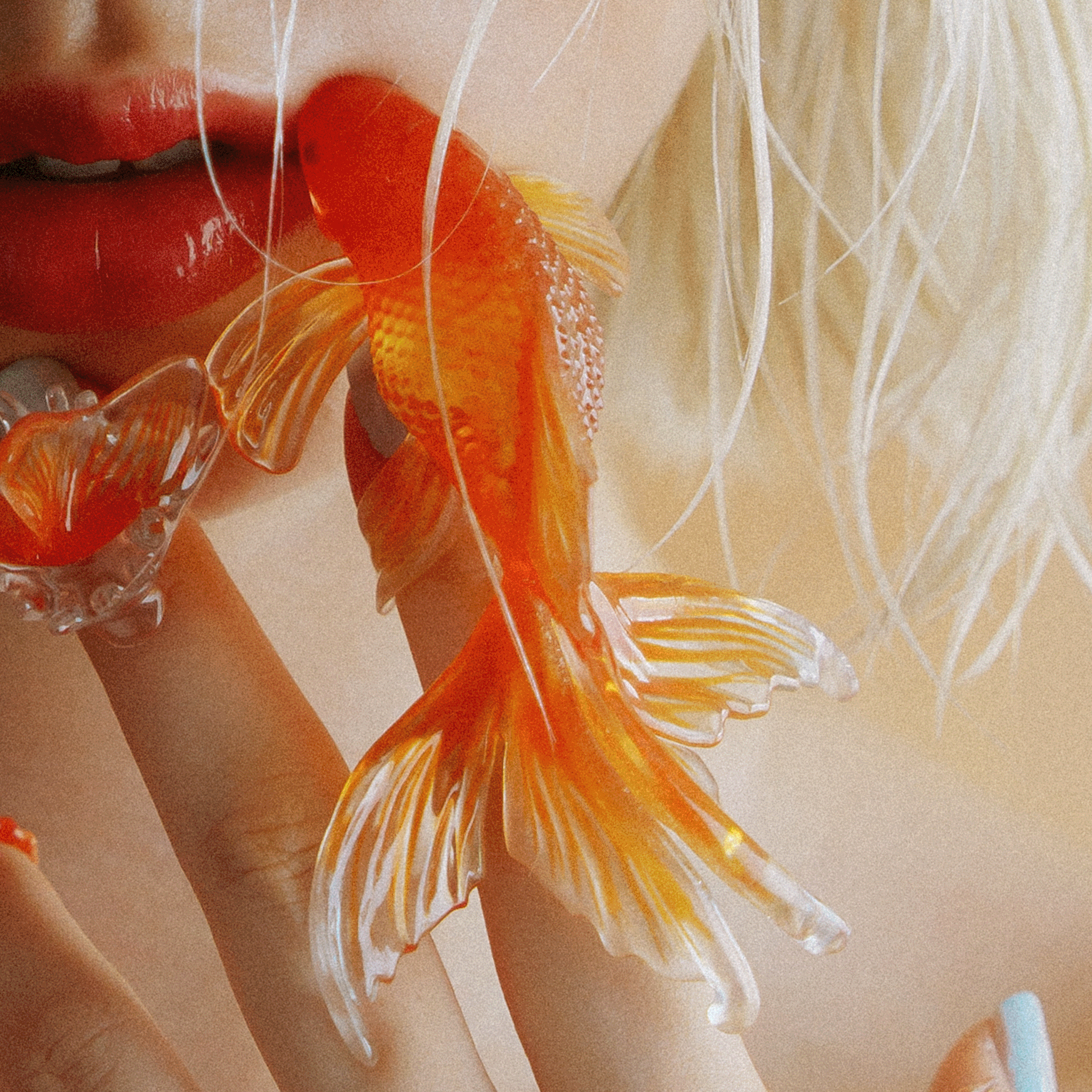 Goldfish Frame Nail Ring (Goldfish)【予約販売：2026年3月～5月発送予定】