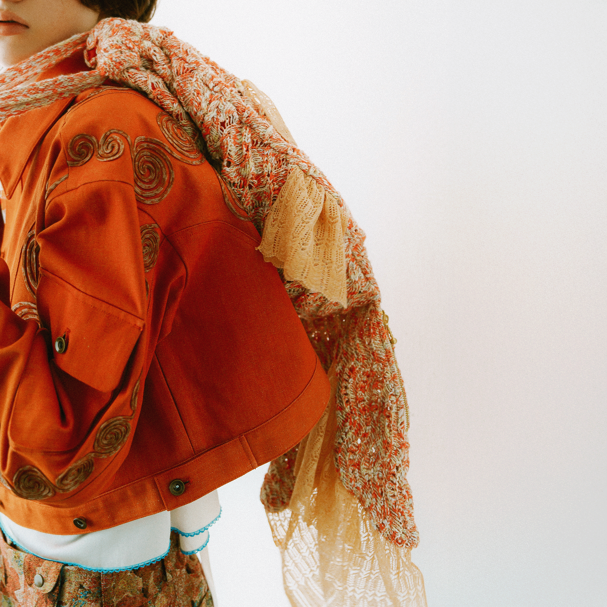 Goldfish Knit Bag Red Goldfish【予約販売：2026年3月～5月発送予定】