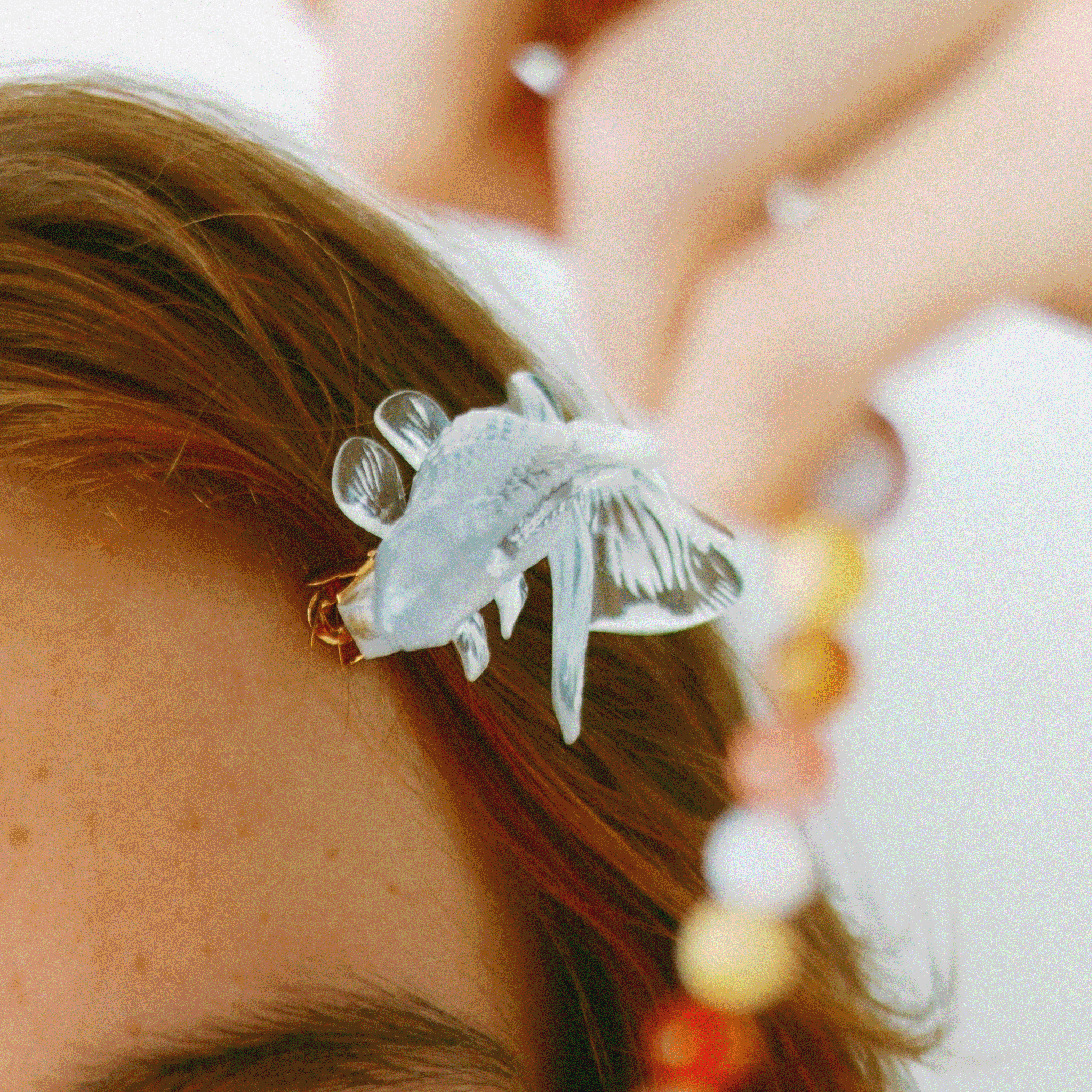 Goldfish Barrette Clear【予約販売：2026年3月～5月発送予定】