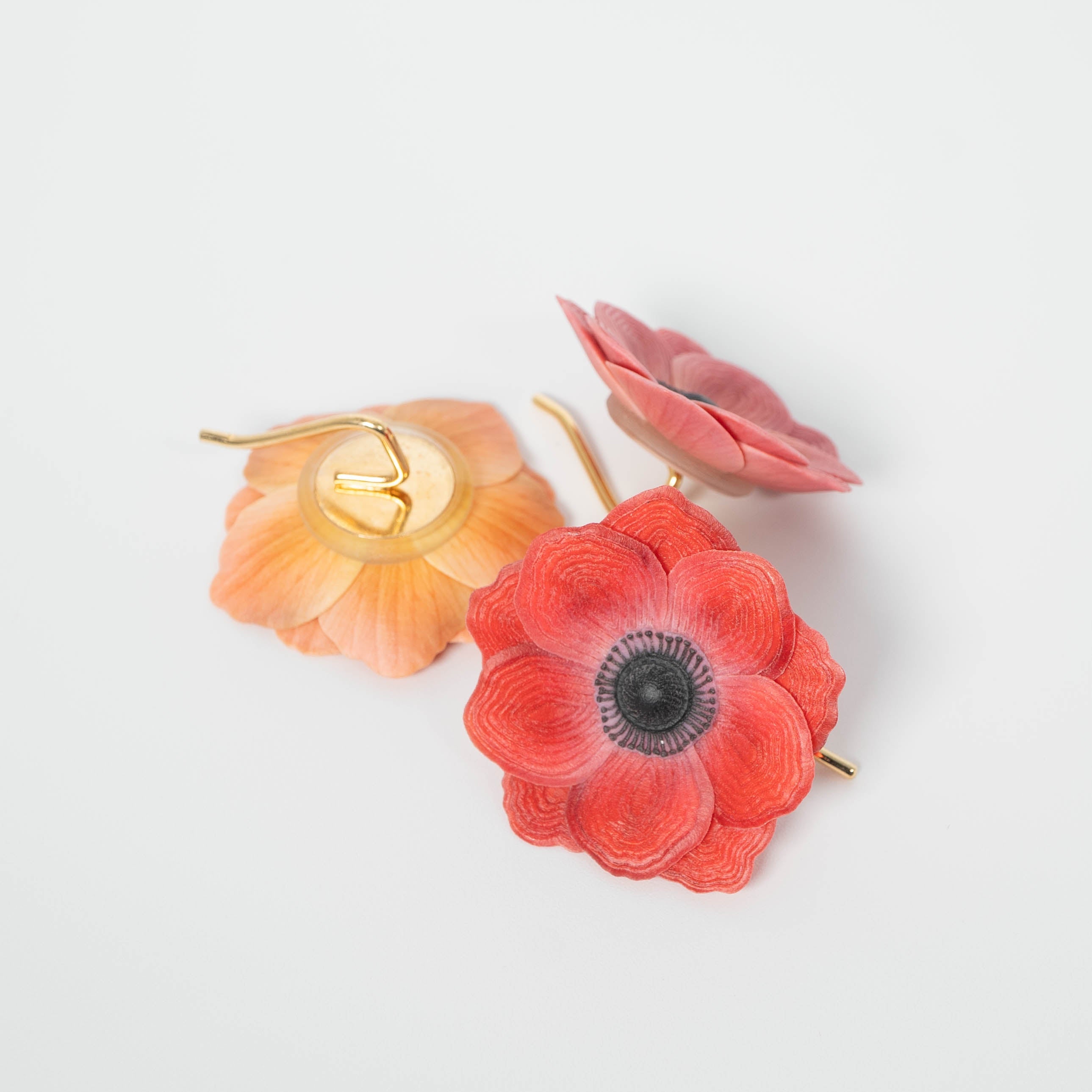 Anemone Hair cuff - M -  [受注商品 / 11月中発送予定]