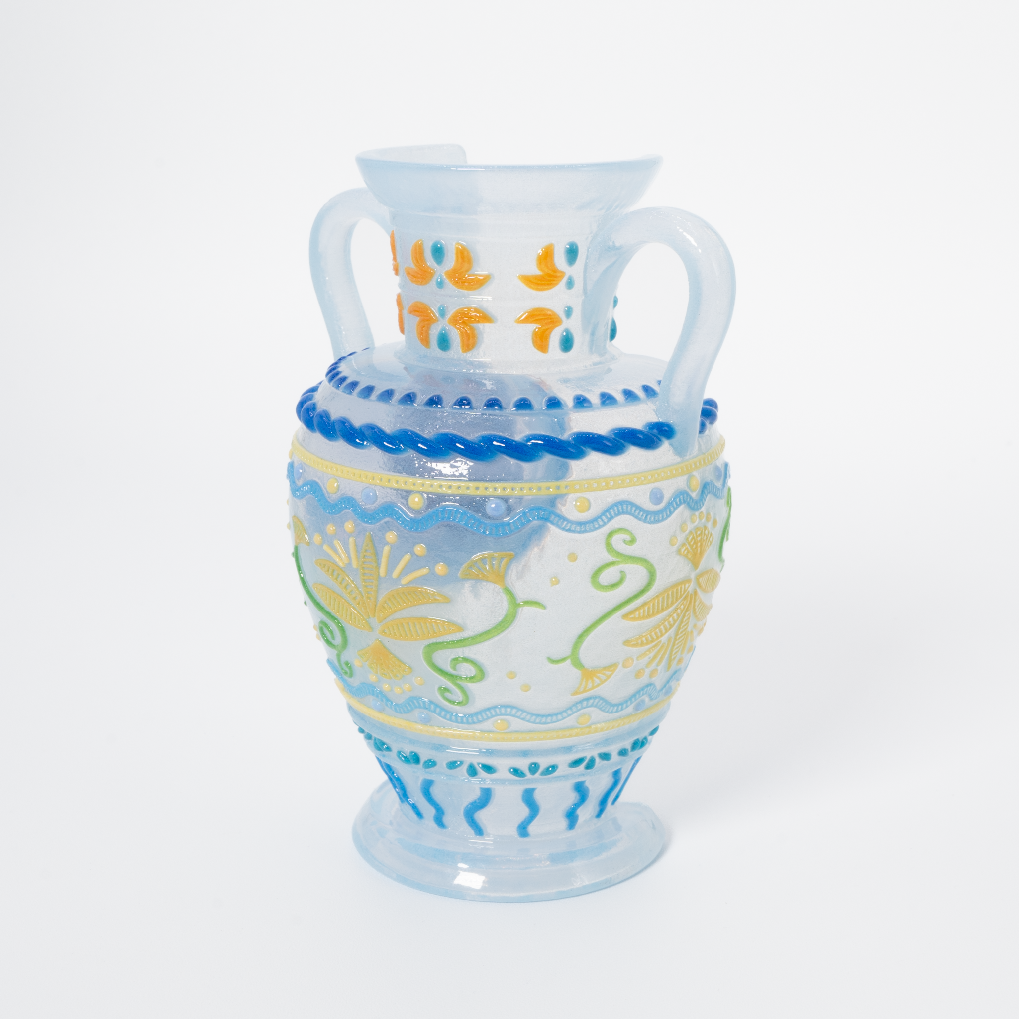 Flower vase hair cuff