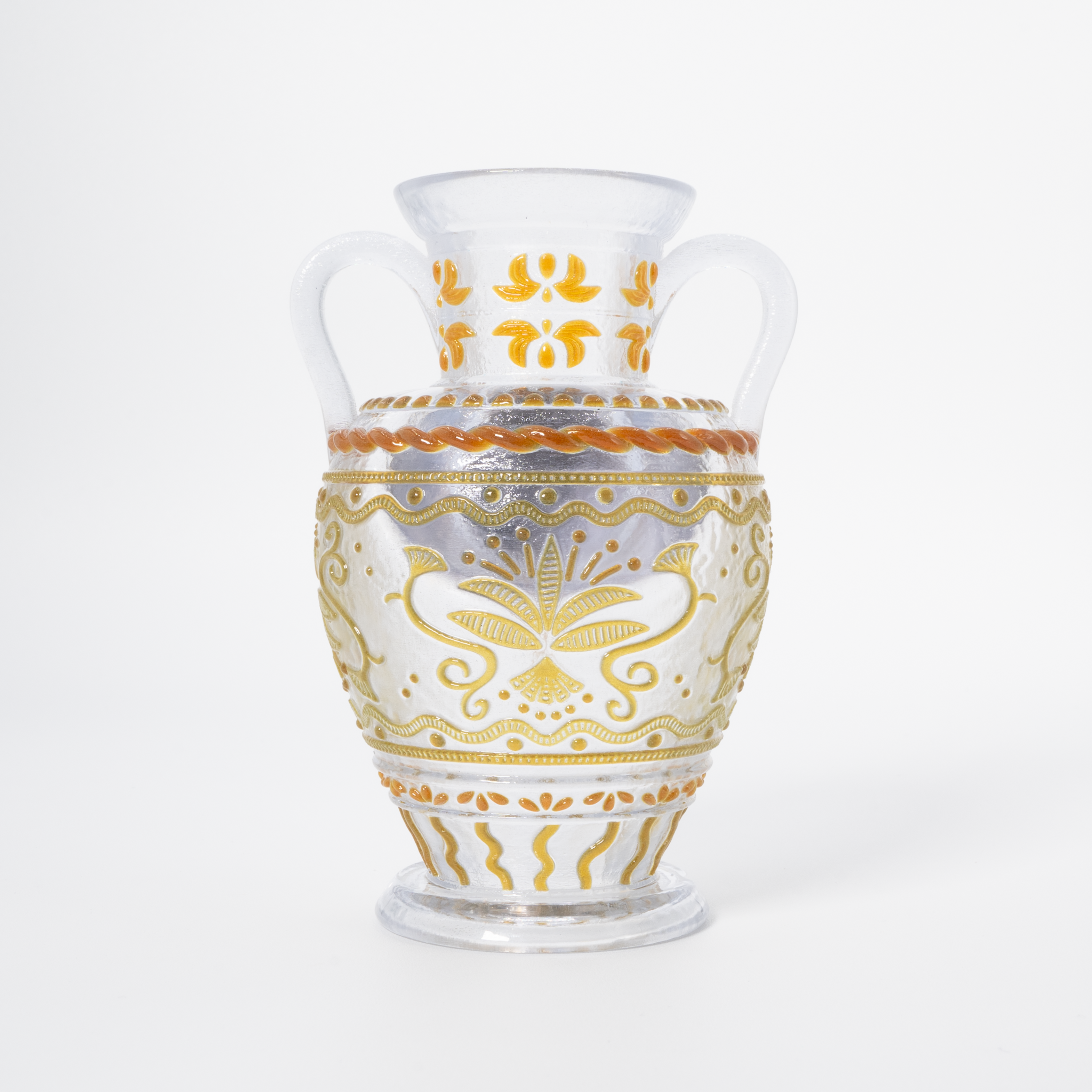 Flower vase hair cuff