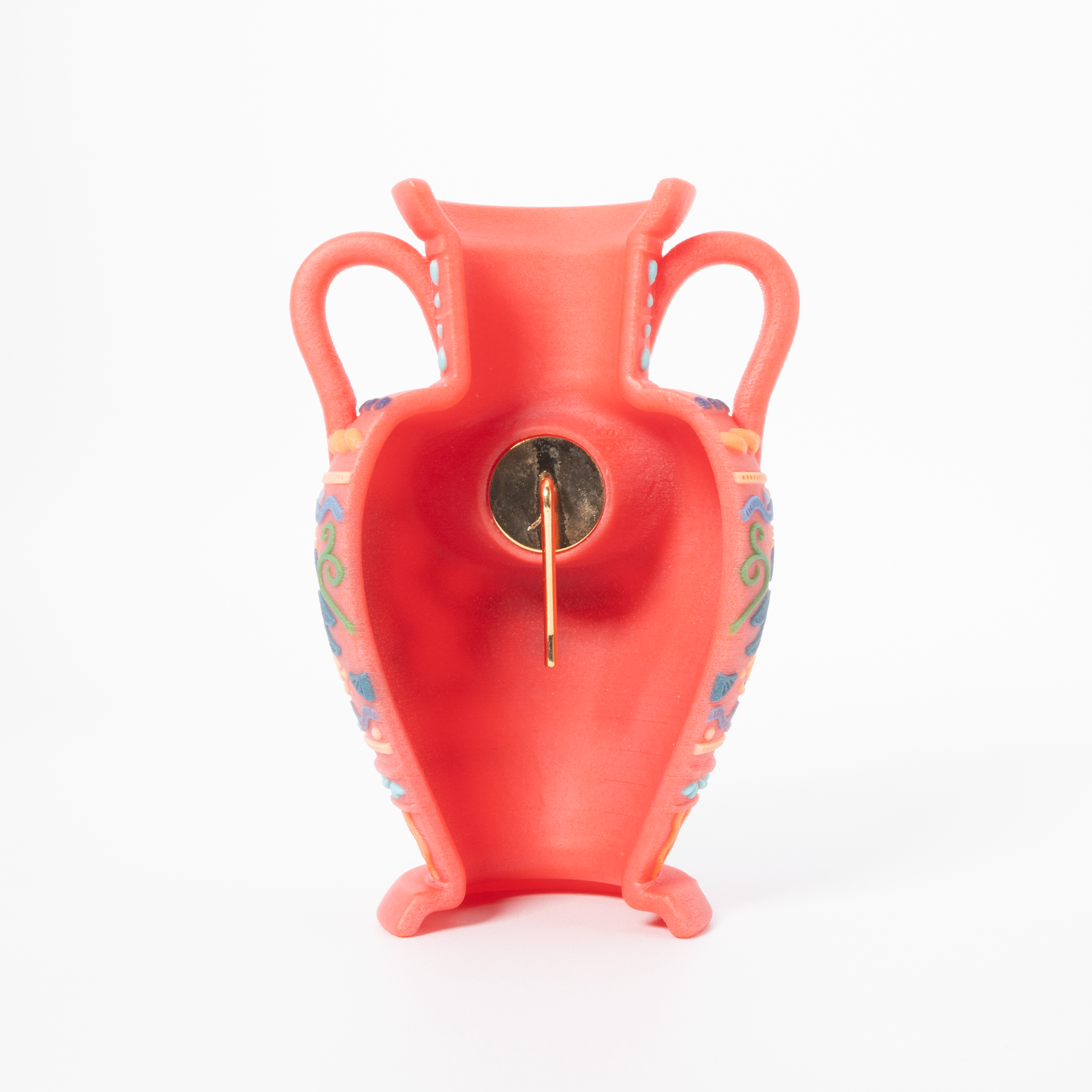 Flower vase hair cuff