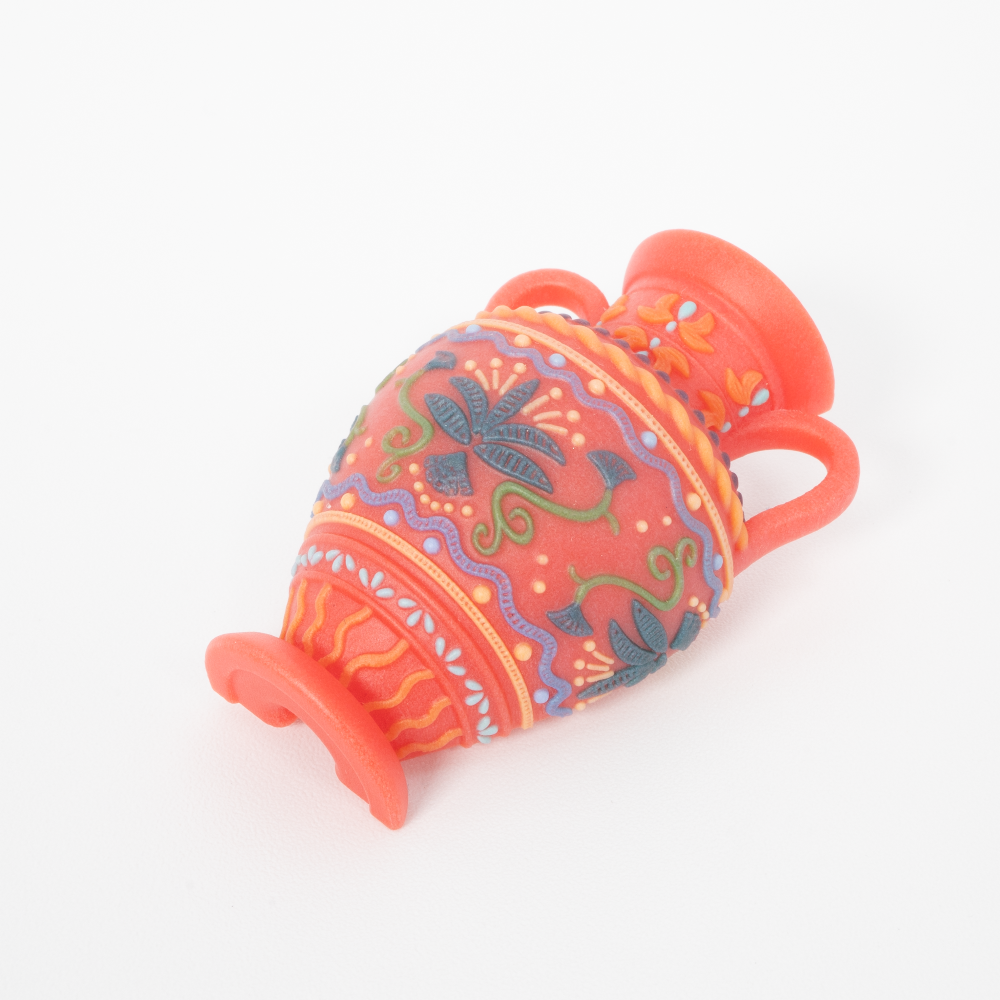 Flower vase barrette