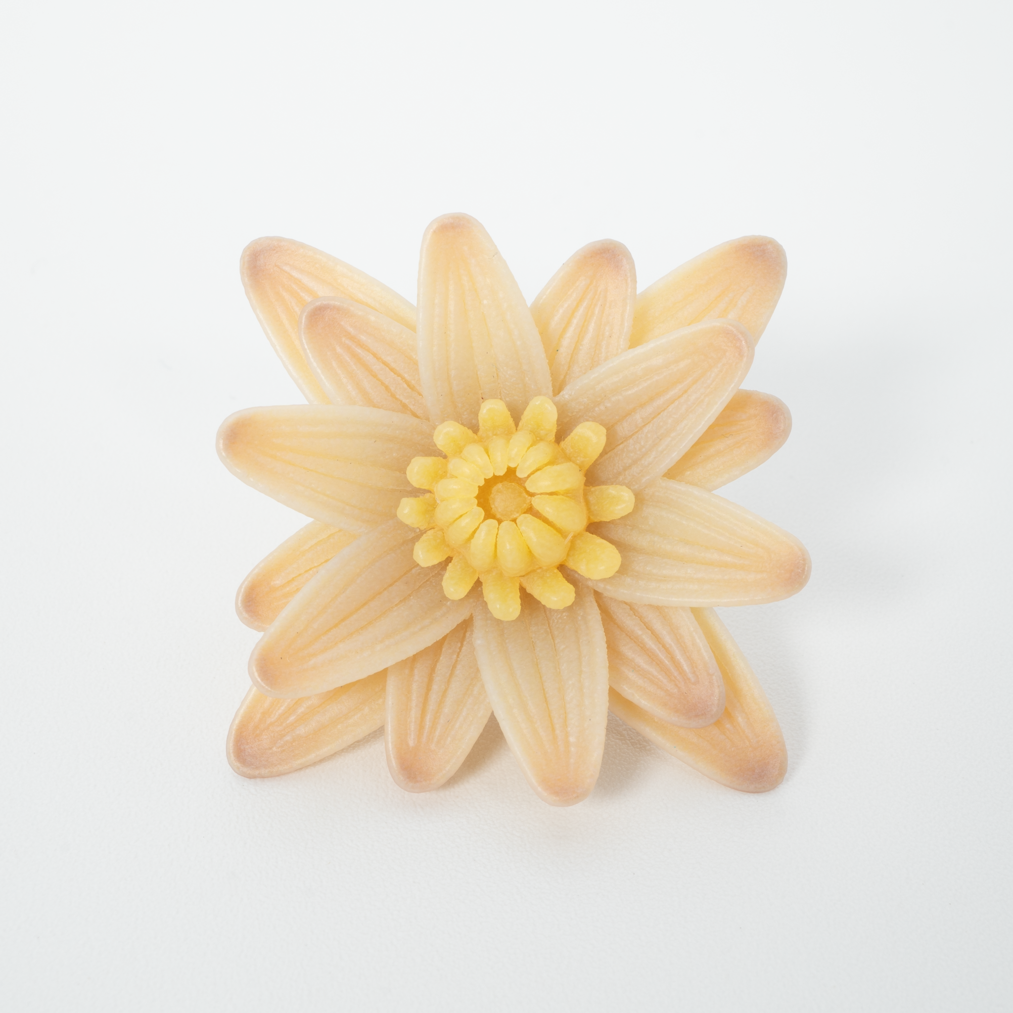 Water lily hair cuff - M -