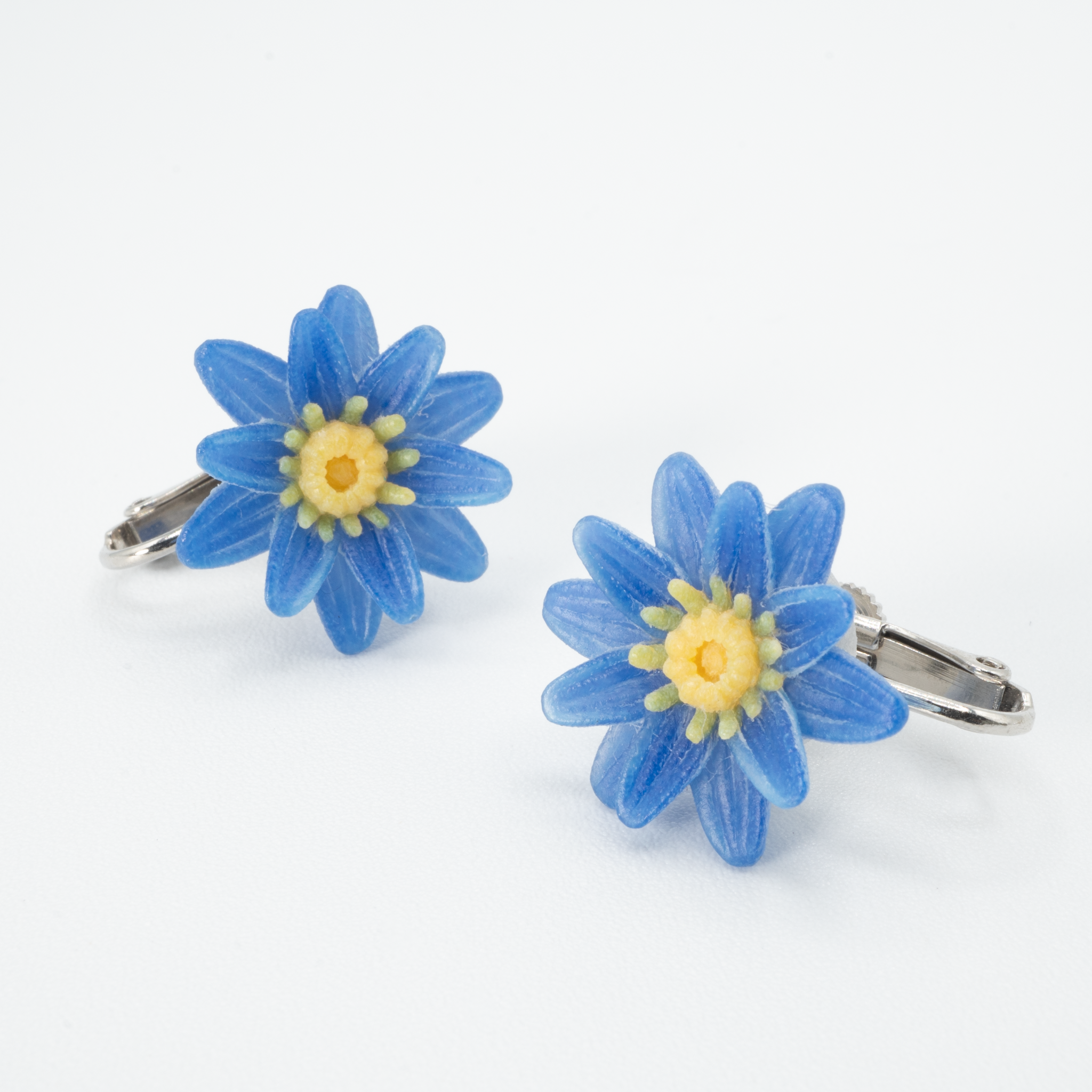 Water lily earrings - S -