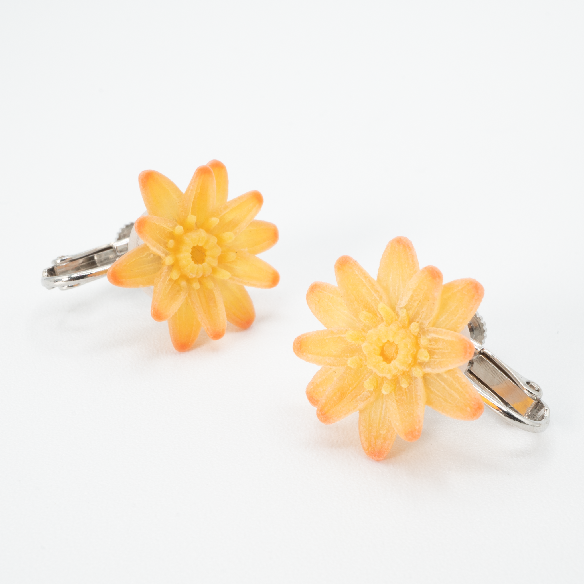 Water lily earrings - S -