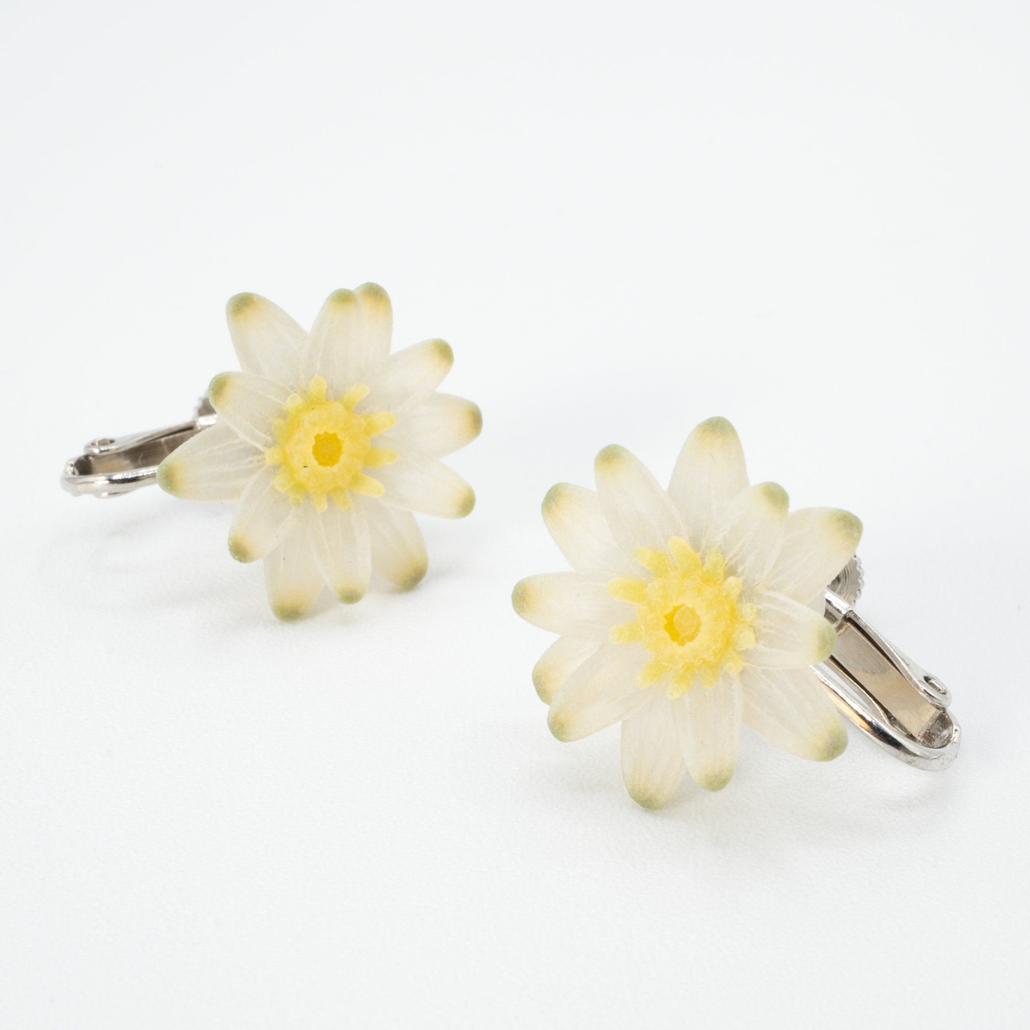 Water lily earrings - S -
