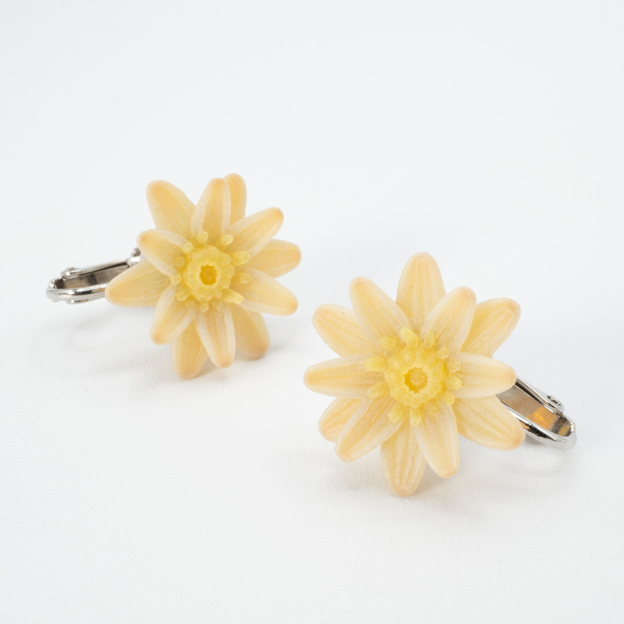Water lily earrings - S -
