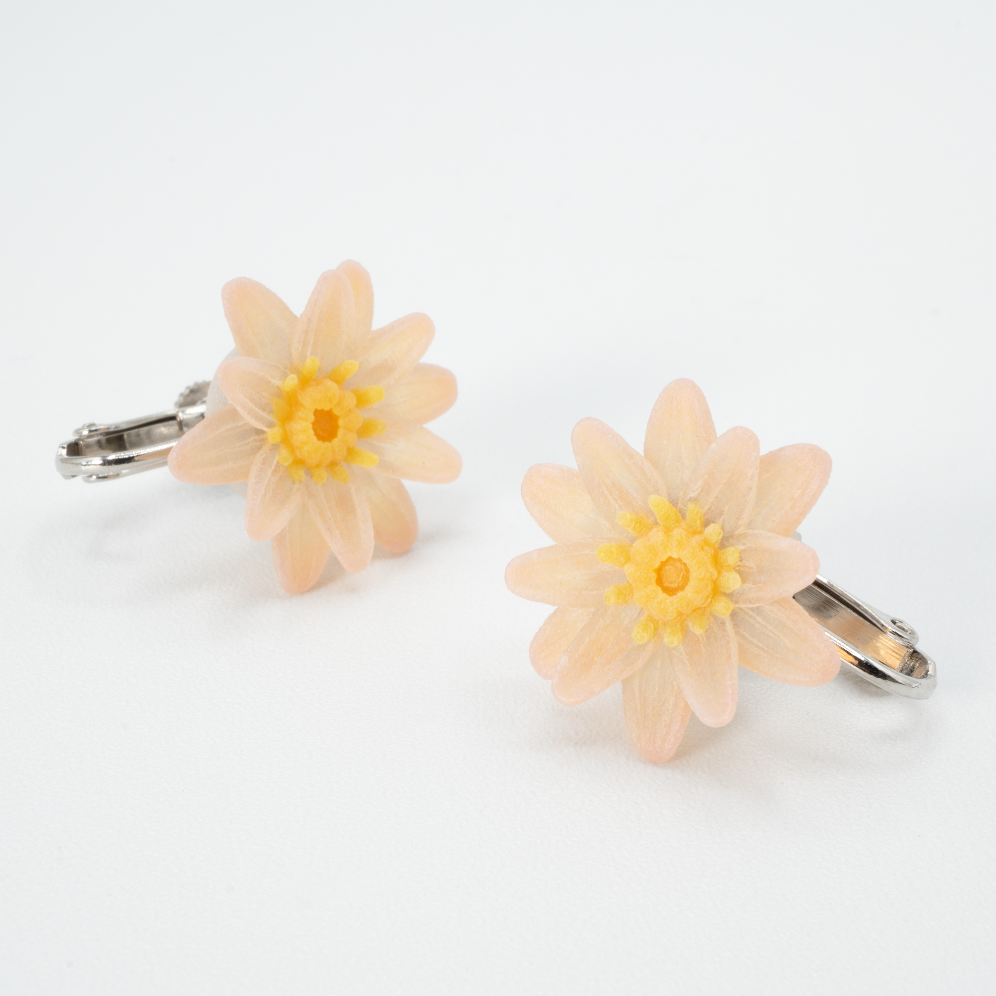 Water lily earrings - S -