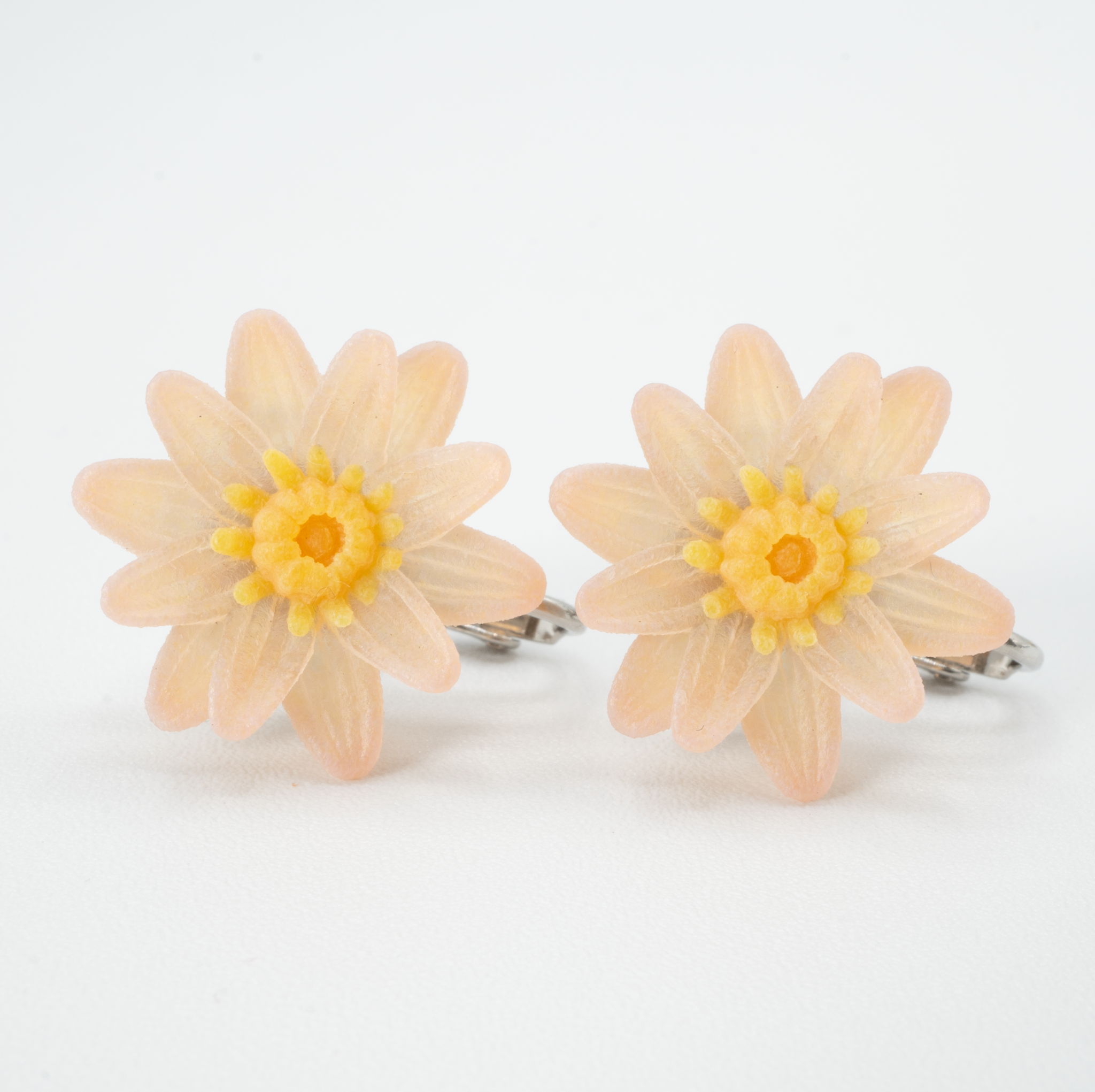 Water lily earrings - S -