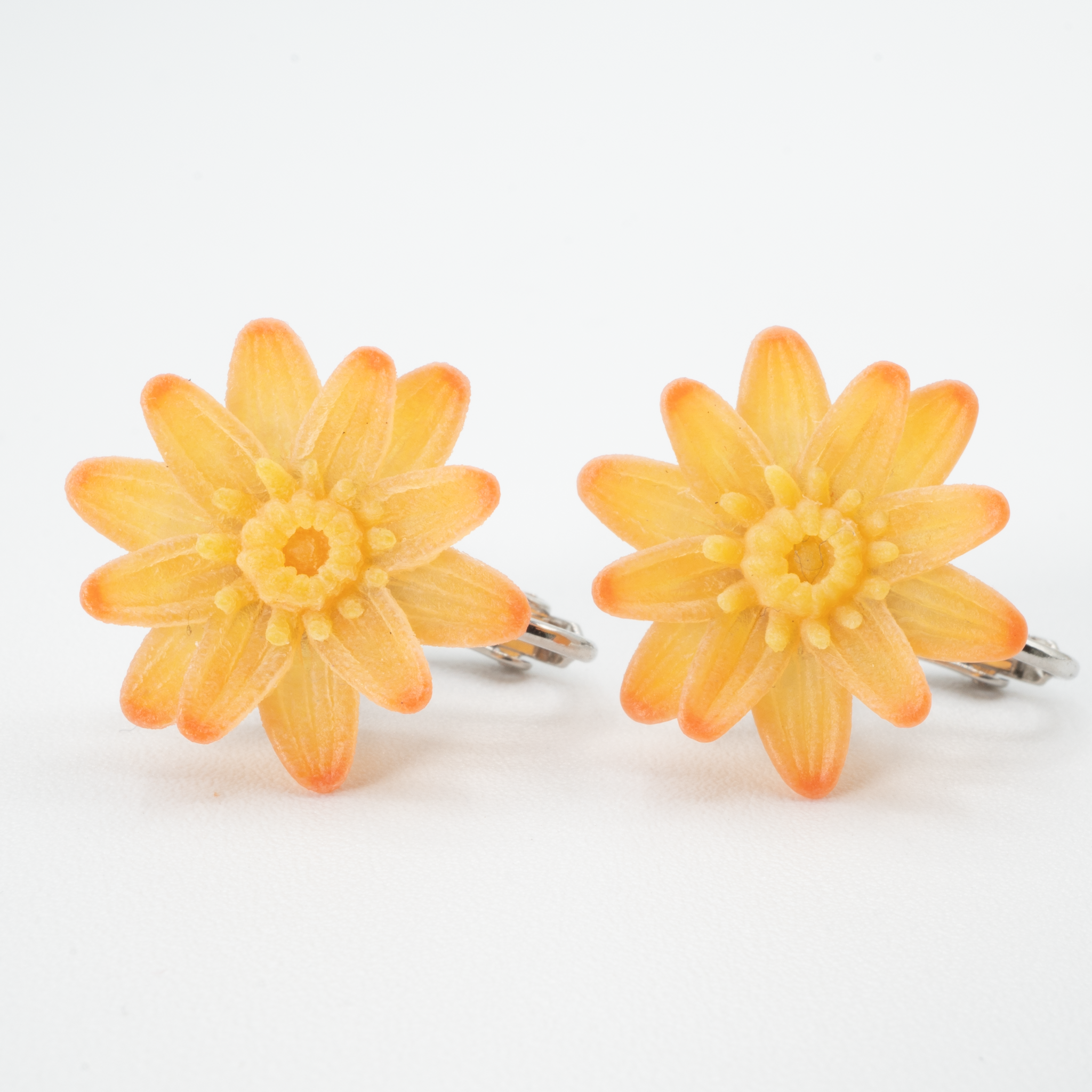 Water lily earrings - S -