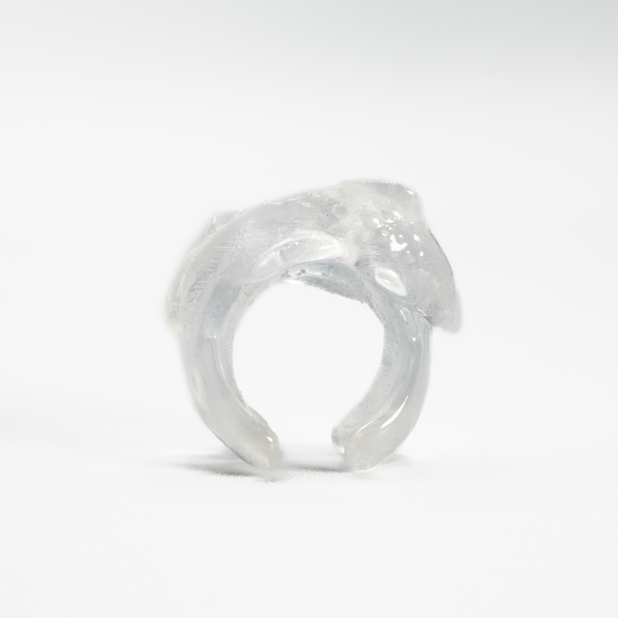 Double fish ear cuff