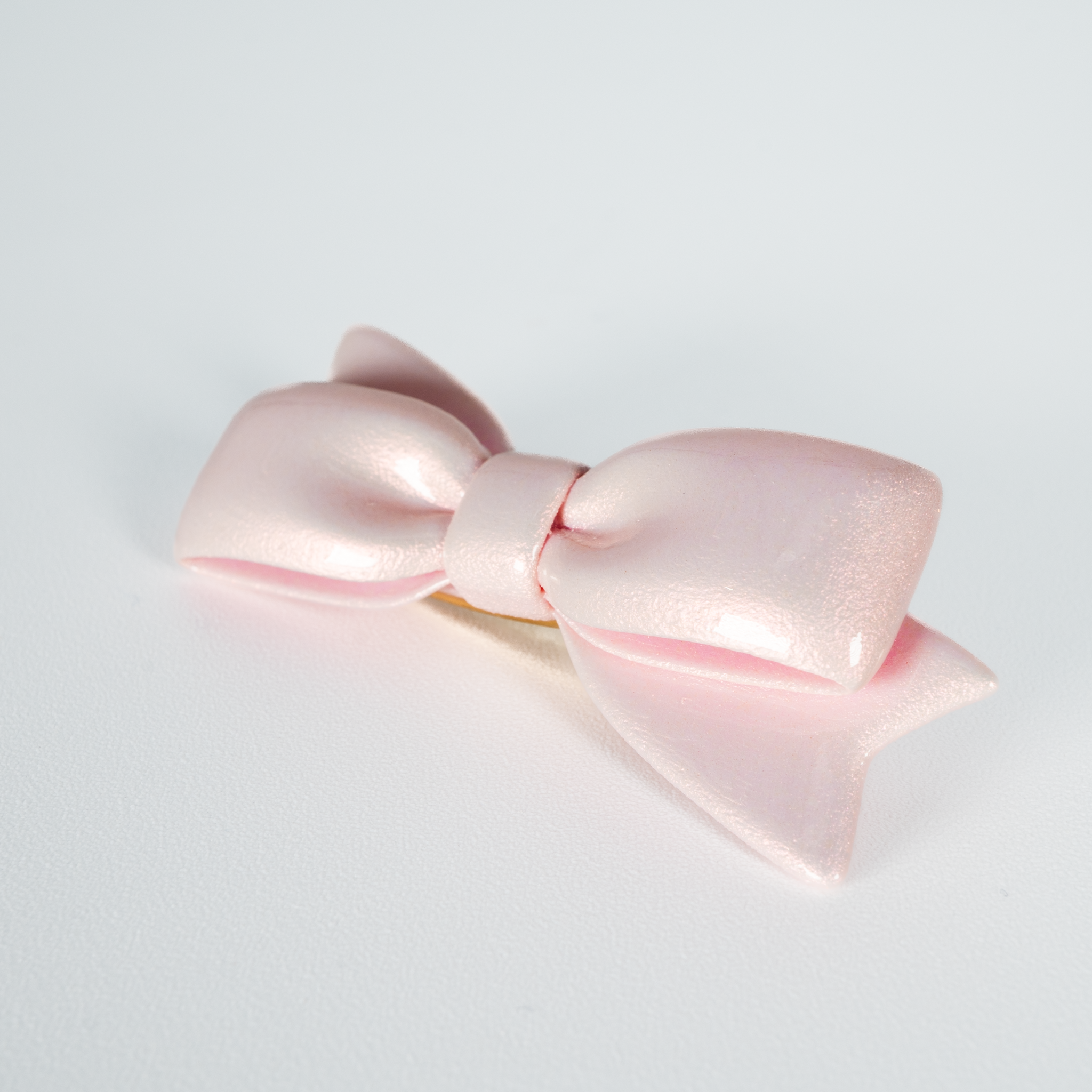 【予約販売商品】Ribbon Hair Barrette - mini -