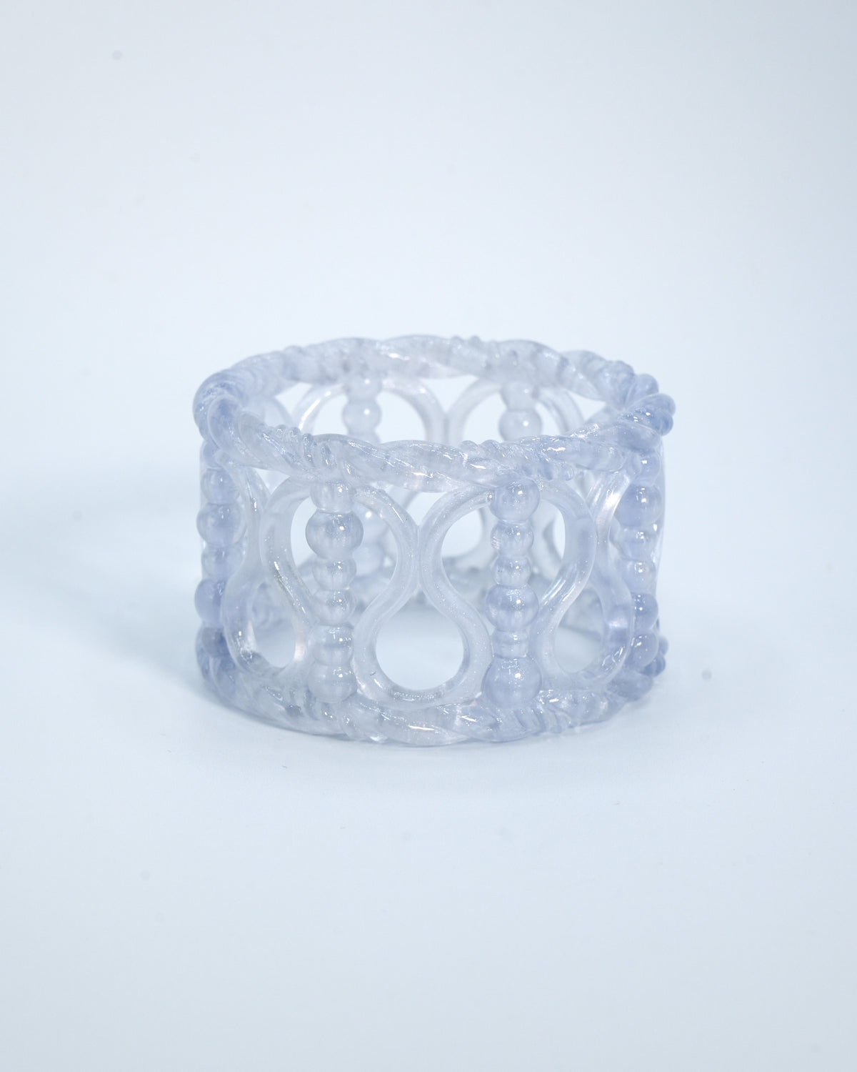 TEARDROP BRACELET Clear Gold Glitter [PRE-ORDER]
