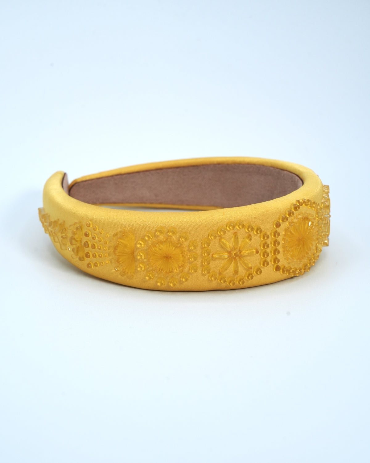 3D-printed Miyazaki Fruits Head Band Hyuganatsu Yellow [PRE-ORDER]