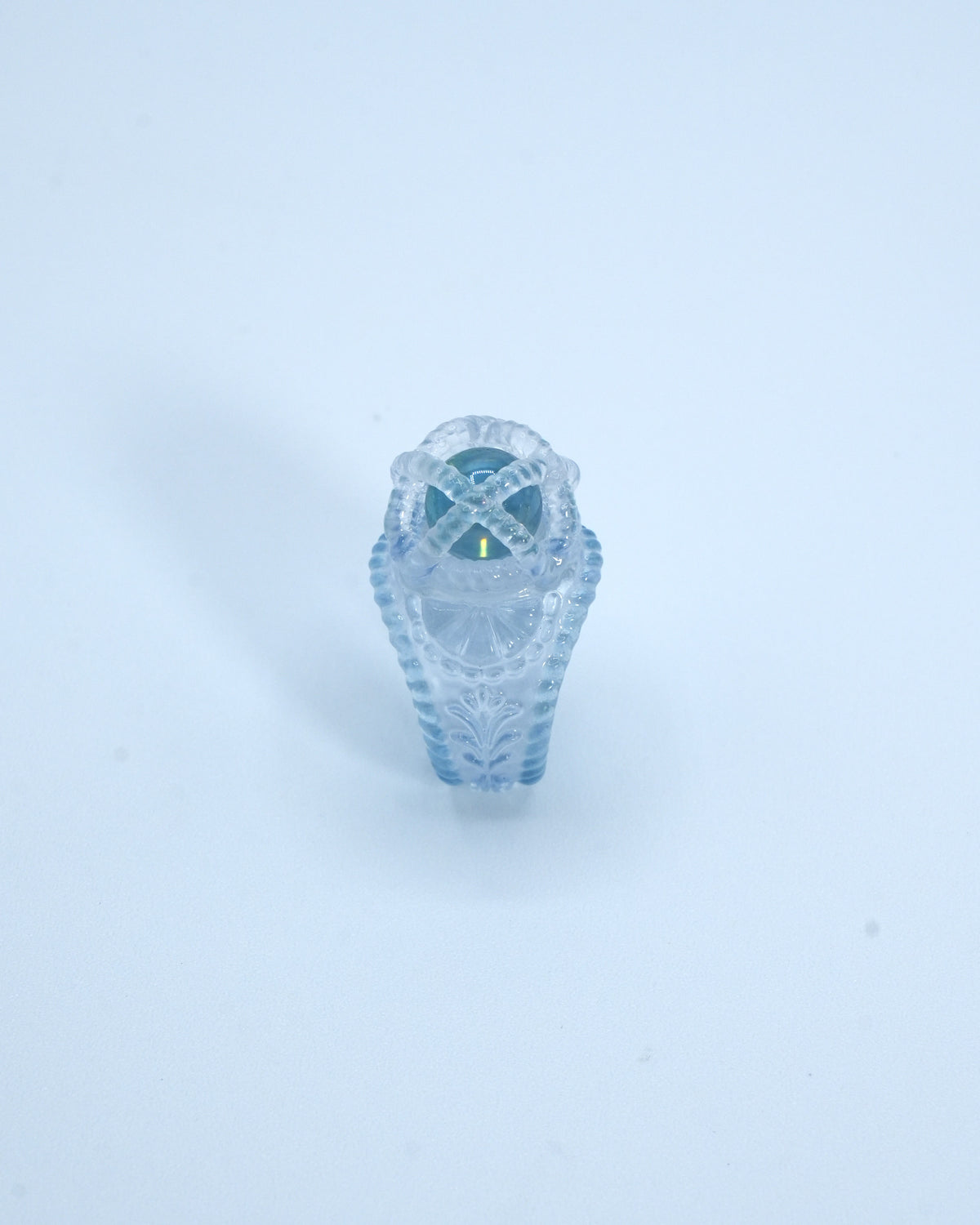 FRUITS BASKET FRAME RING Aqua [PRE-ORDER]