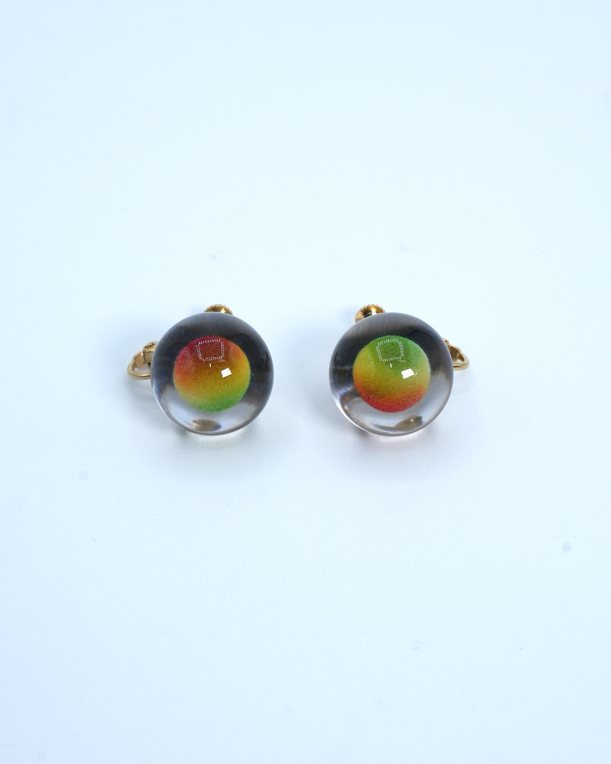 DROP EARRINGS Mango Red [PRE-ORDER]