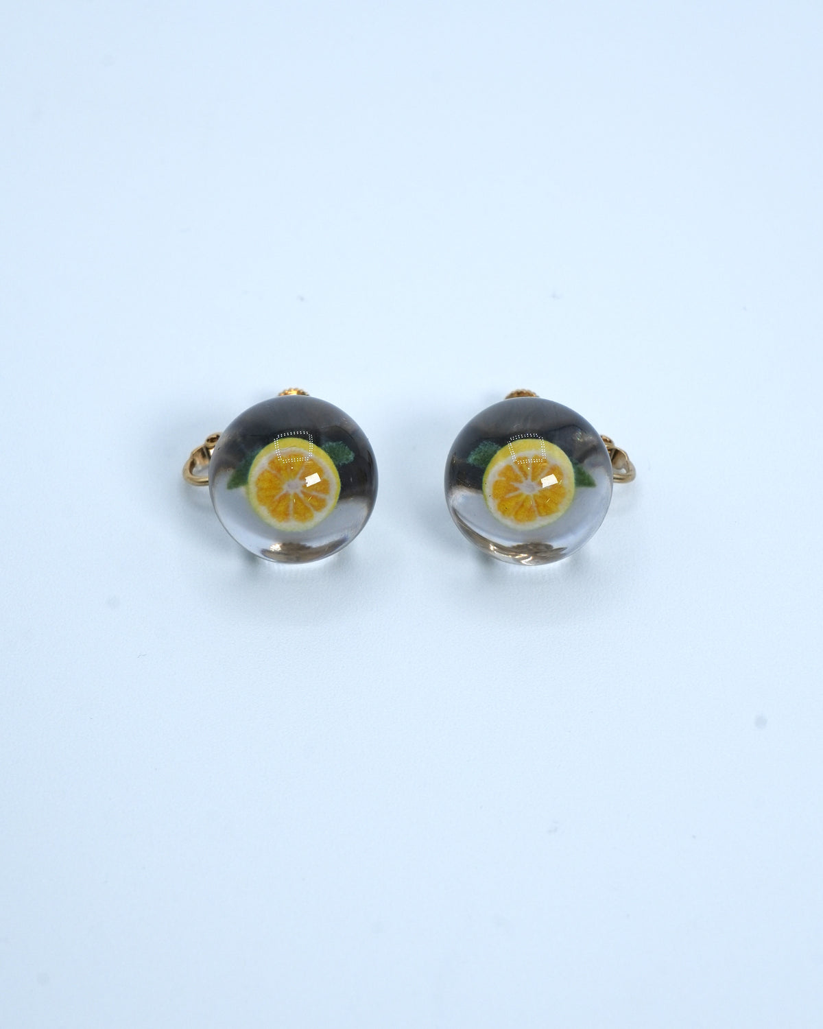 DROP EARRINGS Hyuganatsu Yellow [PRE-ORDER]