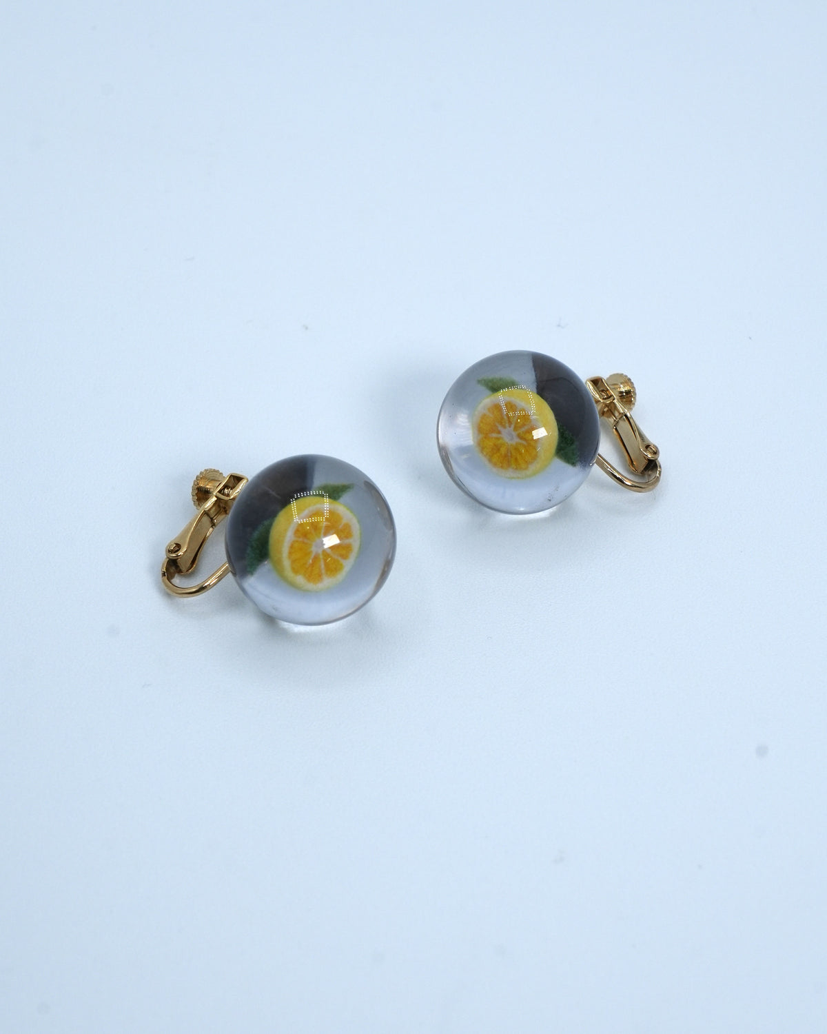 DROP EARRINGS Hyuganatsu Yellow [PRE-ORDER]