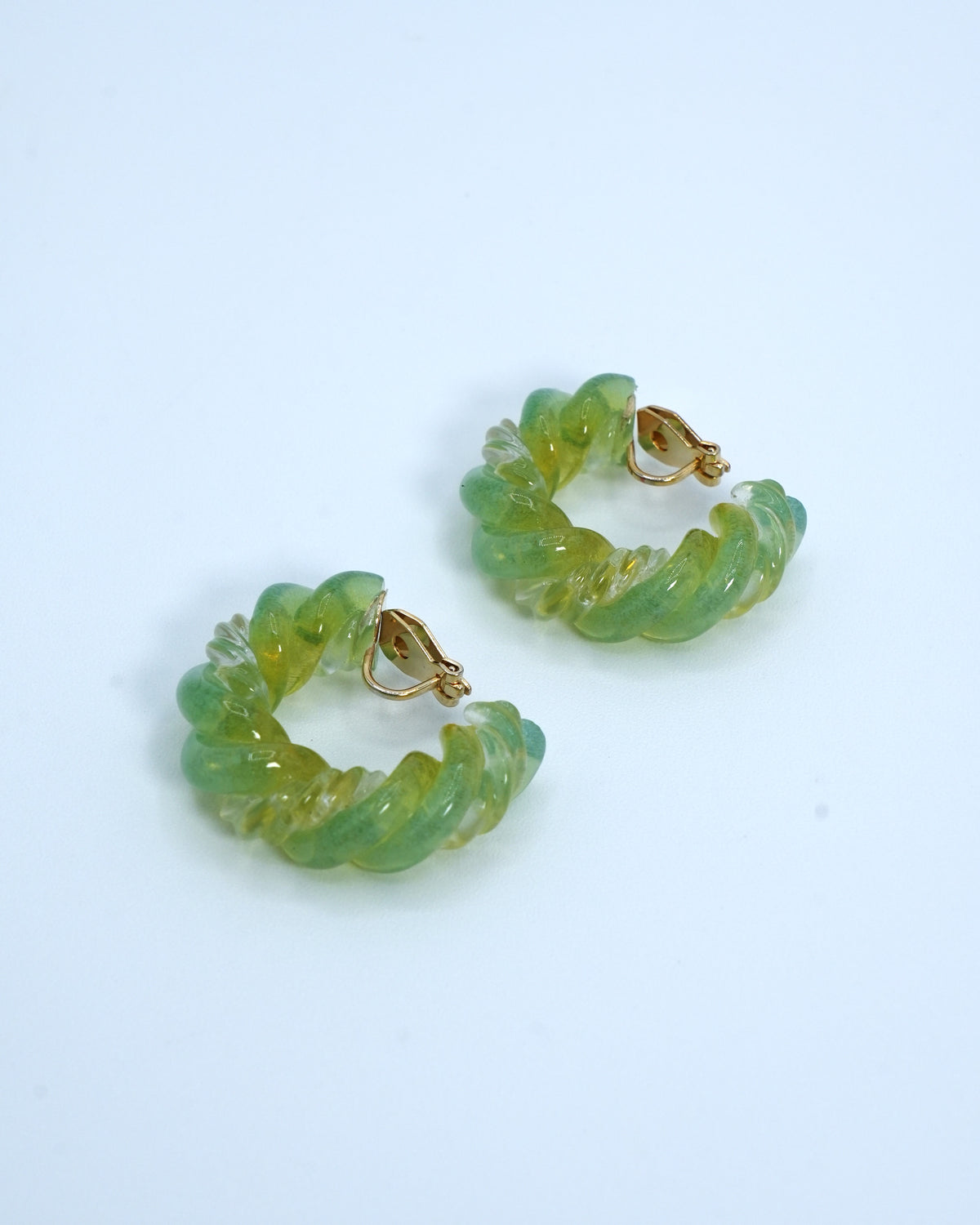 SEASIDE ROPE EARRINGS Melon [PRE-ORDER]