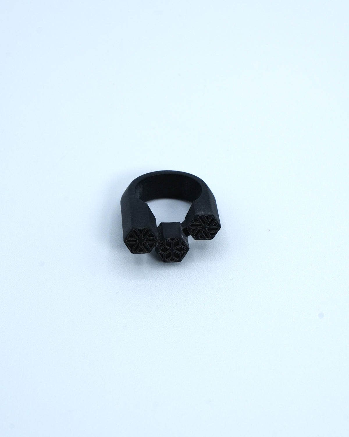 CHUJO SETSURI RING Matte Black [PRE-ORDER]