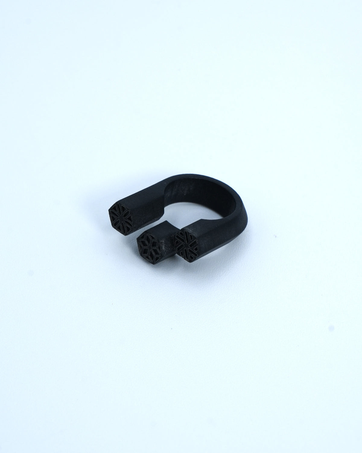 CHUJO SETSURI RING Matte Black [PRE-ORDER]