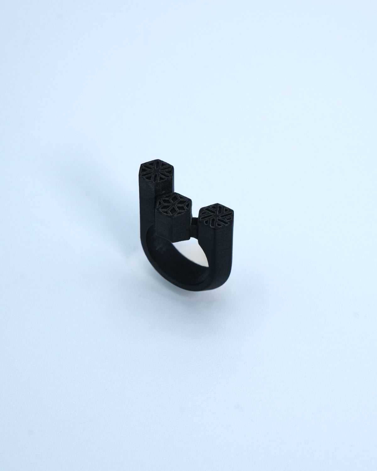 CHUJO SETSURI RING Matte Black [PRE-ORDER]