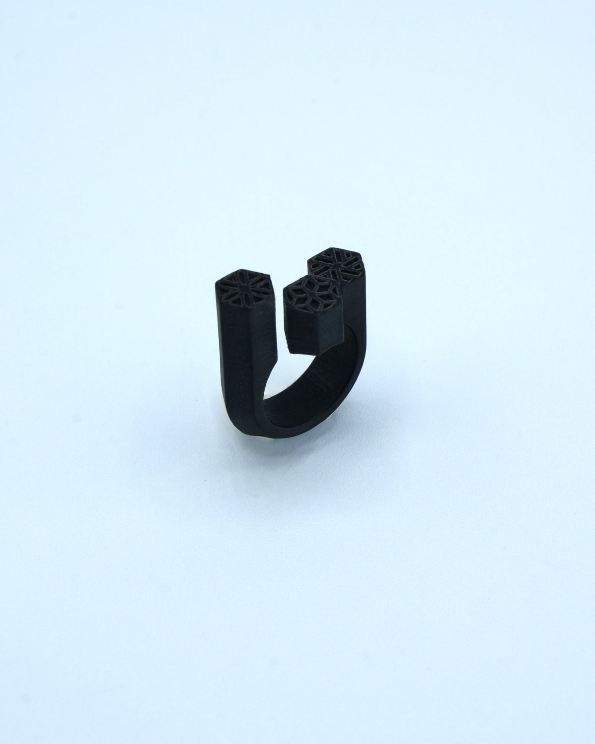 CHUJO SETSURI RING Matte Black [PRE-ORDER]