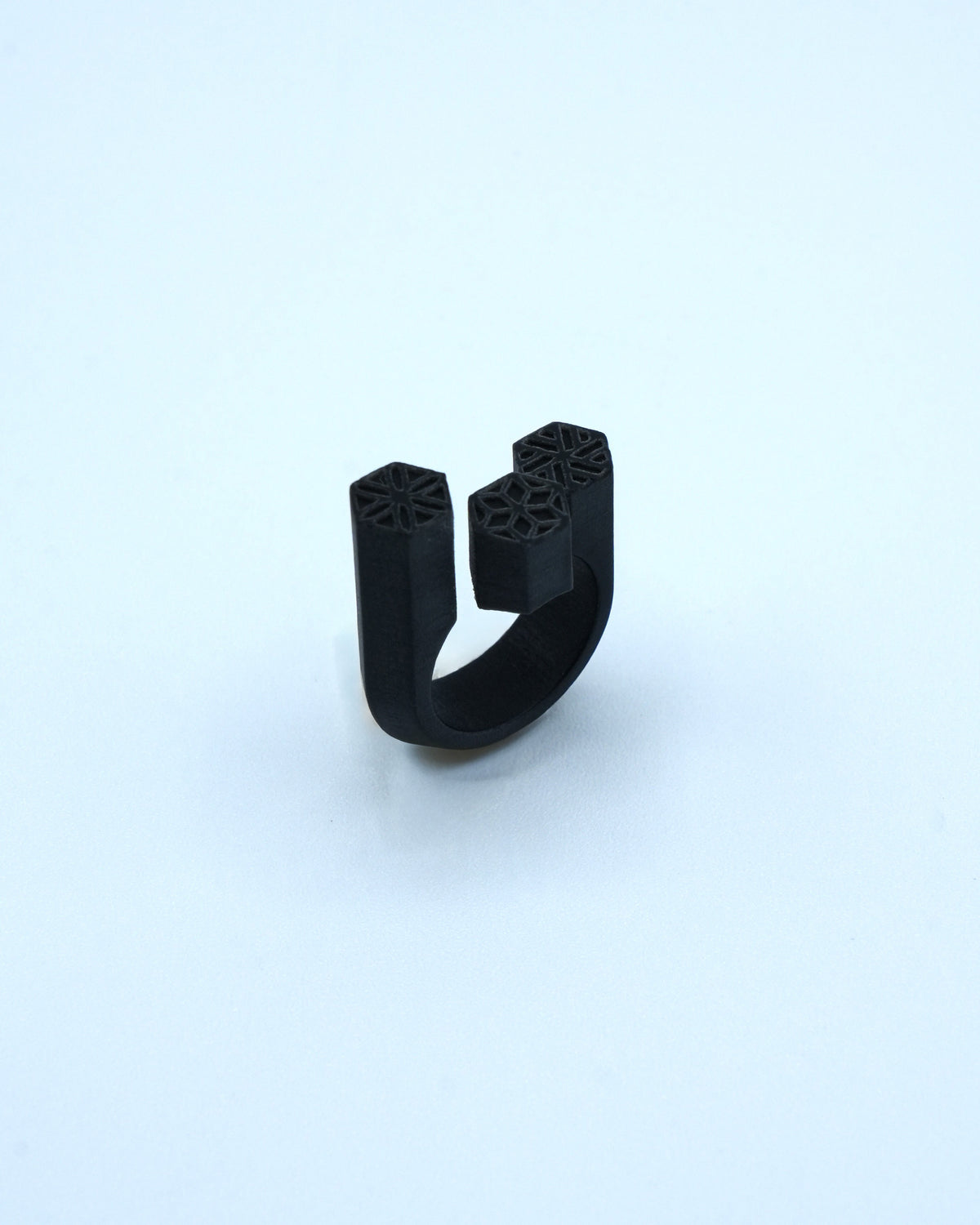 CHUJO SETSURI RING Matte Black [PRE-ORDER]