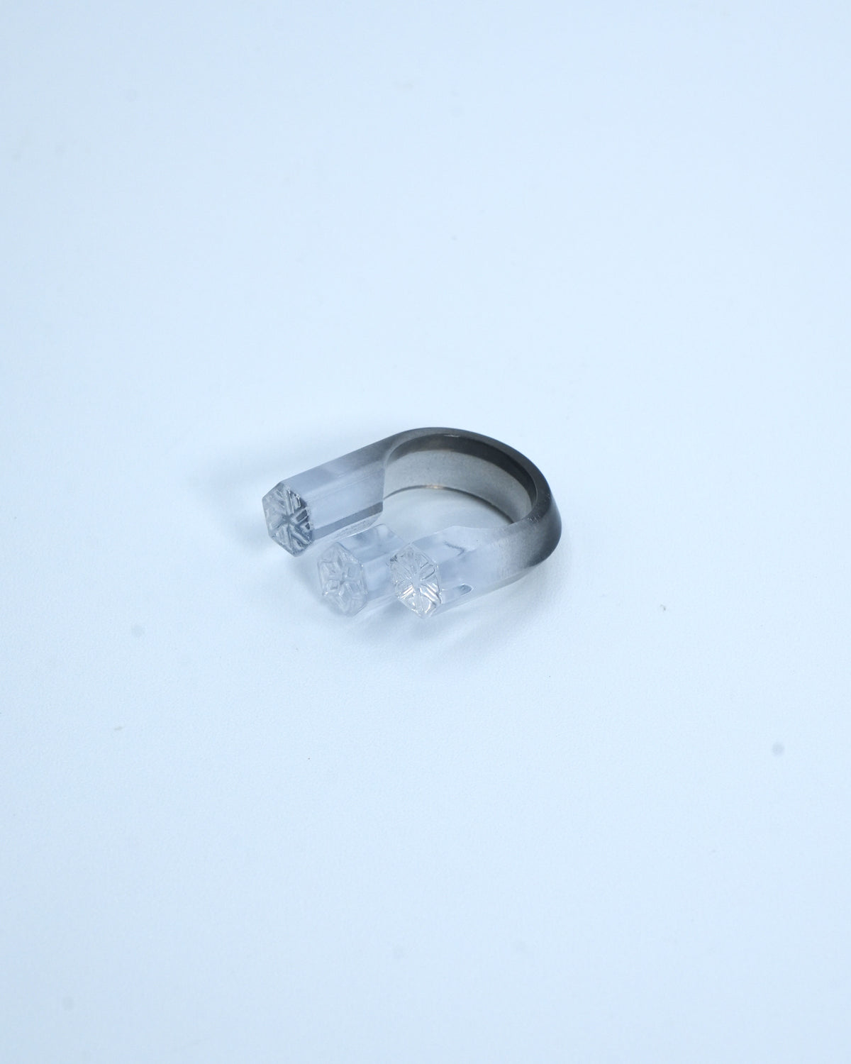CHUJO SETSURI RING Black [PRE-ORDER]