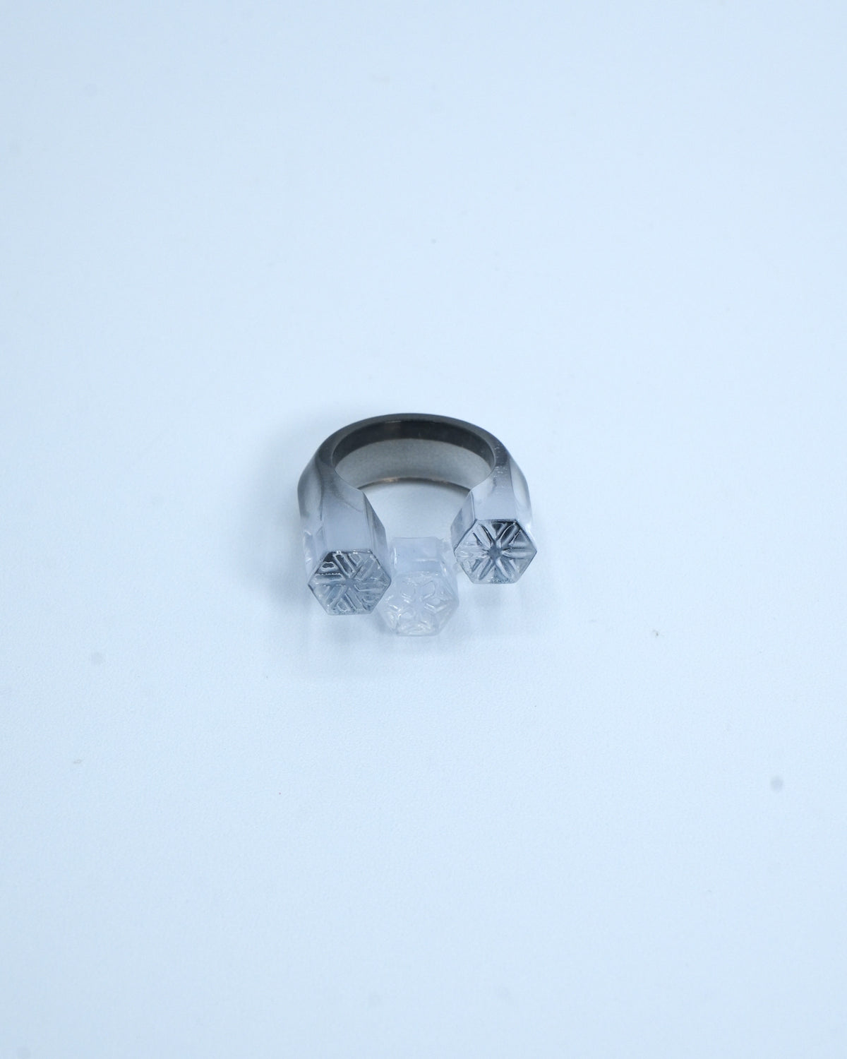 CHUJO SETSURI RING Black [PRE-ORDER]