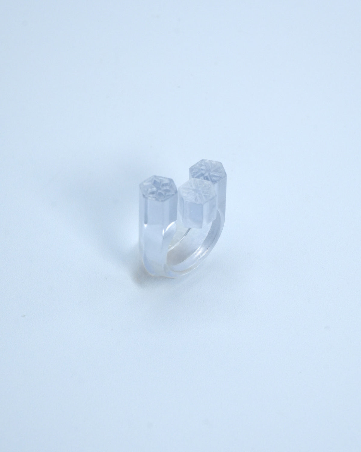 CHUJO SETSURI RING Clear [PRE-ORDER]