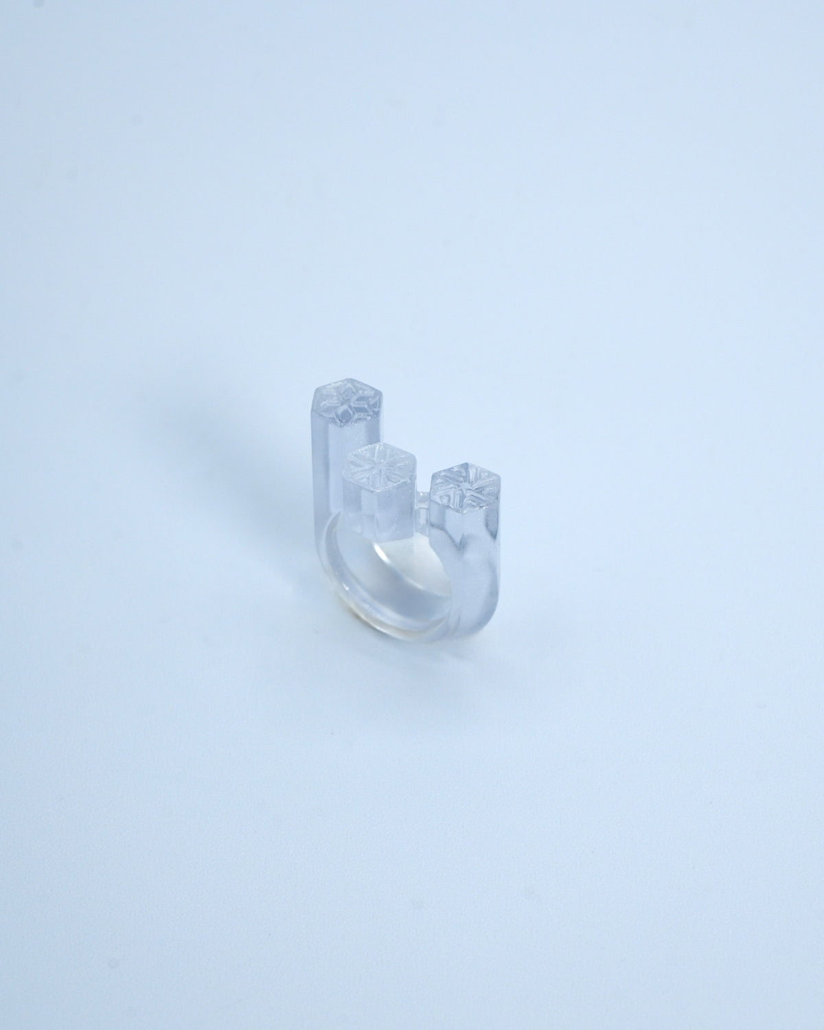 CHUJO SETSURI RING Clear [PRE-ORDER]