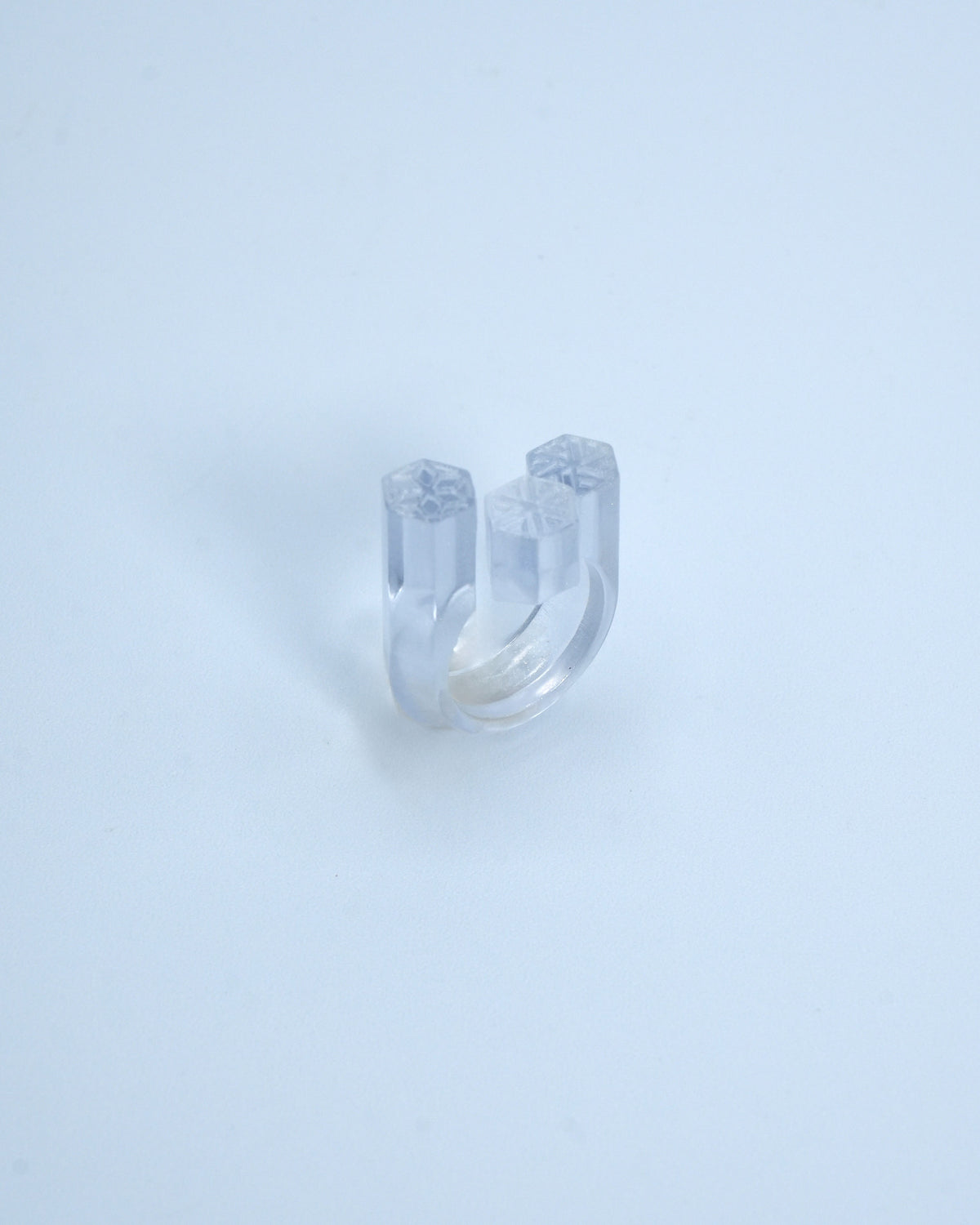 CHUJO SETSURI RING Clear [PRE-ORDER]